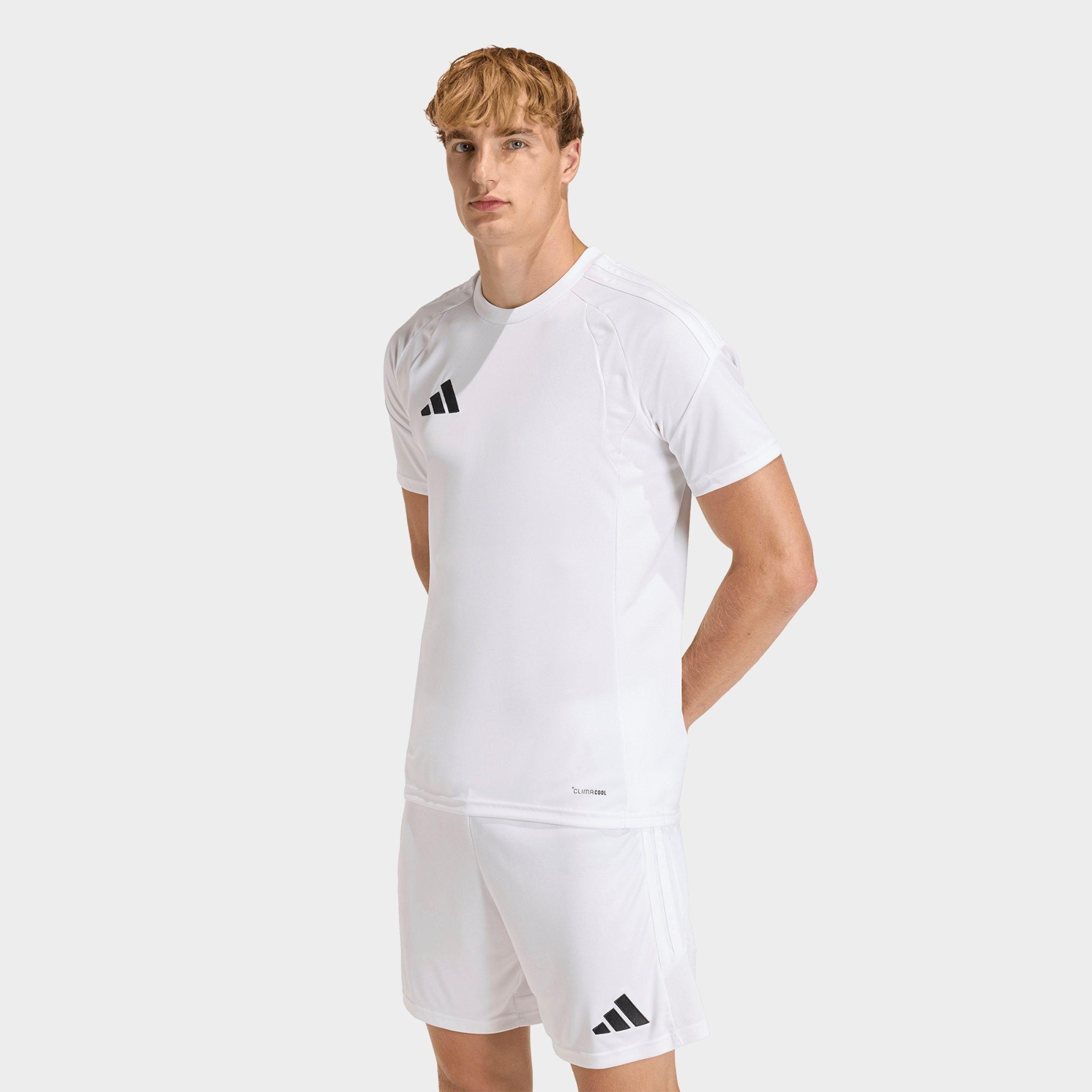 adidas Men's Tiro 26 League Soccer Jersey in White/Black Size: XL