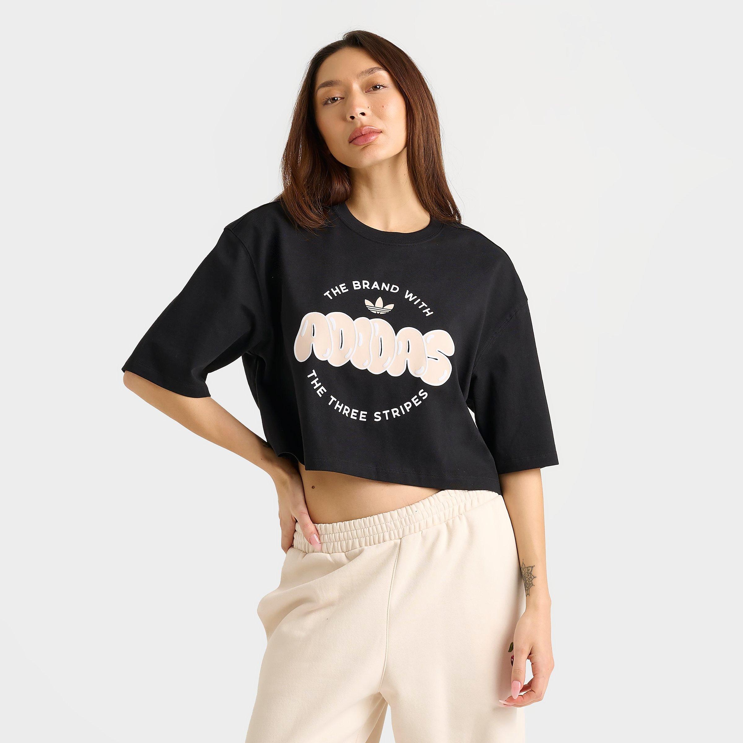 Women's adidas Originals Bubble Crop T-Shirt