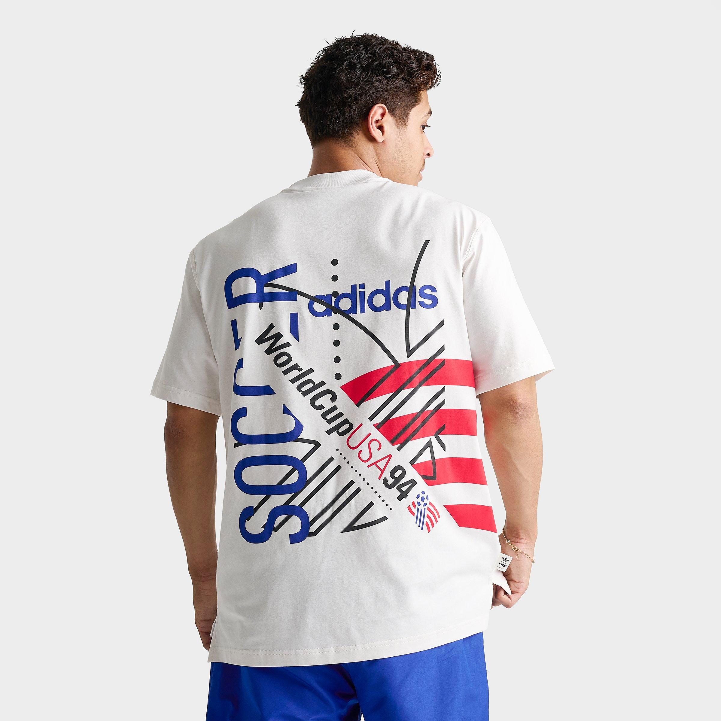 adidas Men's FIFA World Cup USA 94 Graphic T-Shirt