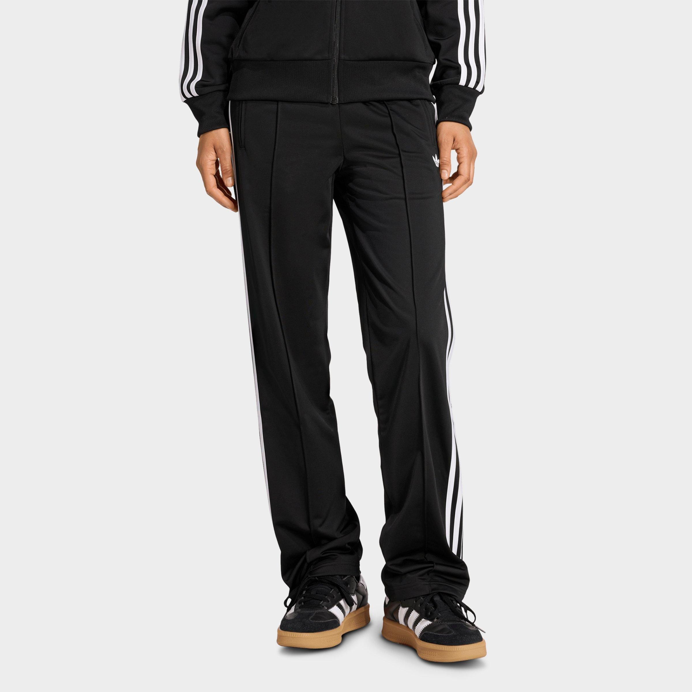 adidas Women's Originals Firebird Classic Track Pants in Black/White Size: XL
