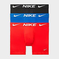 Men's Nike Underwear Essential Micro Boxer Briefs (3 Pack)