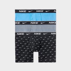 Men's Nike Underwear Everyday Cotton Stretch Boxer Briefs (3-Pack)