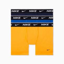 Men's Nike Underwear Everyday Cotton Stretch Boxer Briefs (3-Pack)