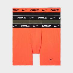 Men's Nike Underwear Everyday Cotton Stretch Boxer Briefs (3-Pack)