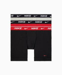 Men's Nike Underwear Everyday Cotton Stretch Boxer Briefs (3-Pack)