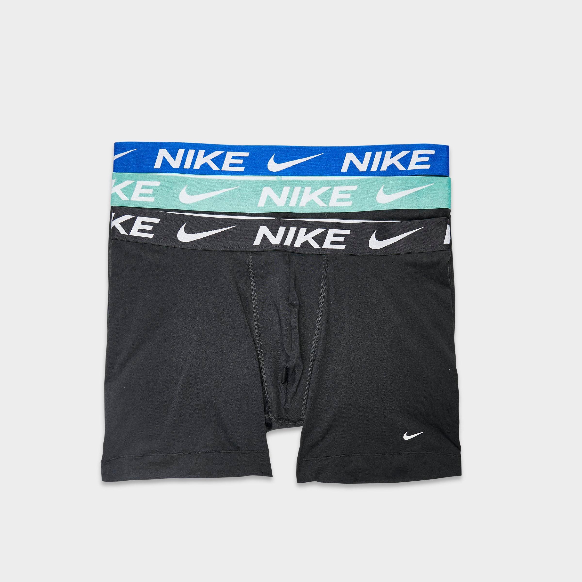 Nike Men's Dri-FIT Essential Micro Boxer Briefs (3-Pack) Size: Small