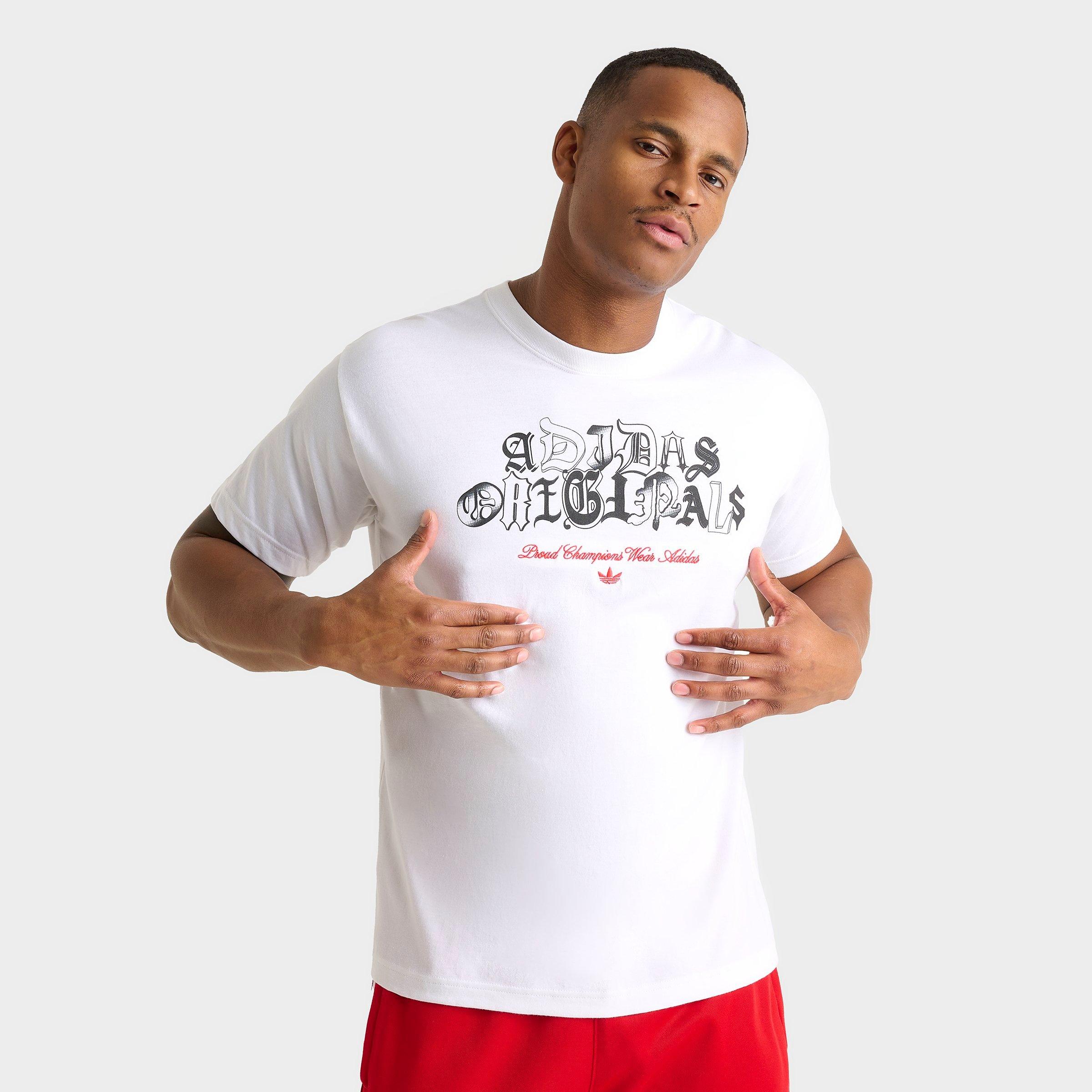 Men's adidas Originals Old English T-Shirt