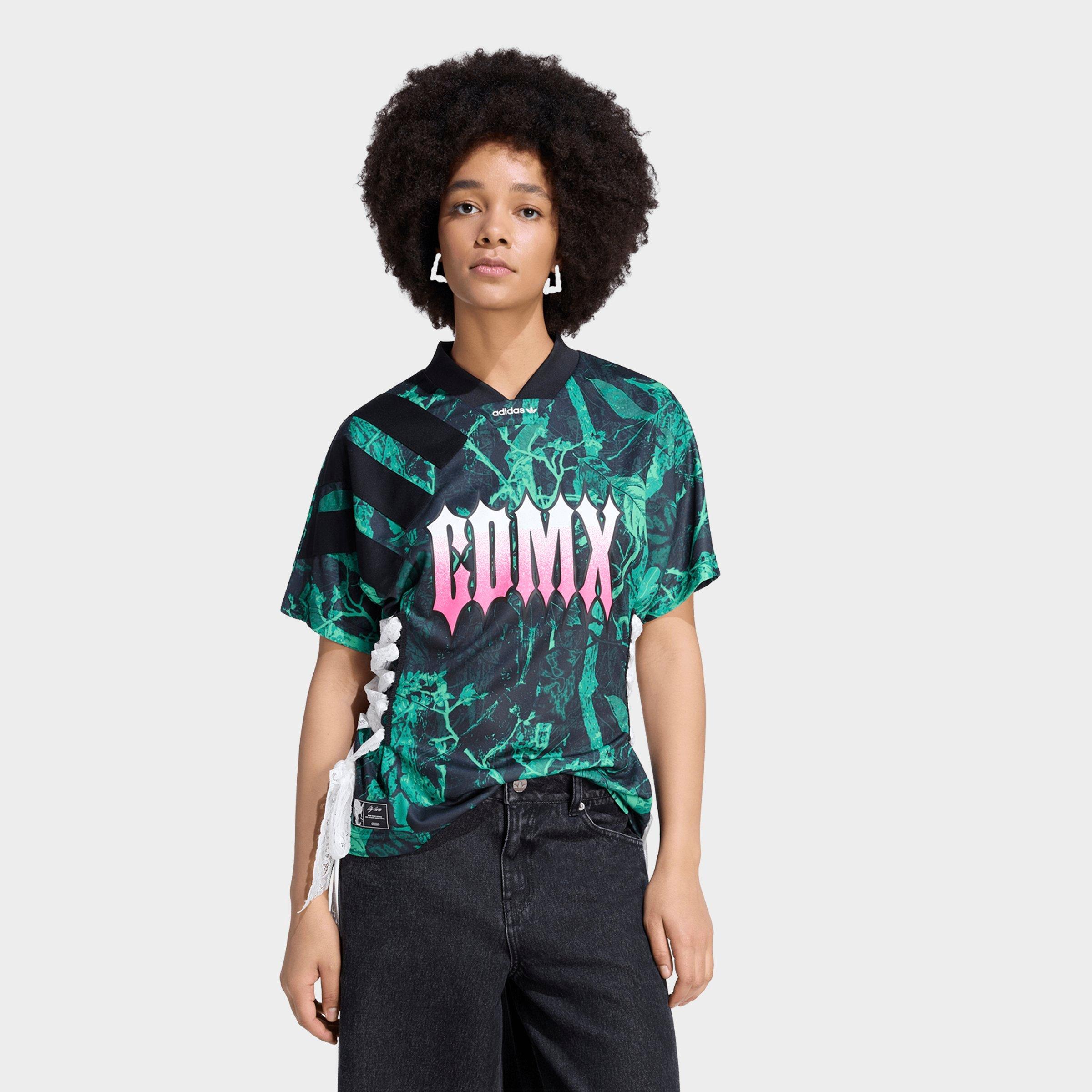 adidas Women's Originals Mexico Reconstructed Jersey Size: Medium