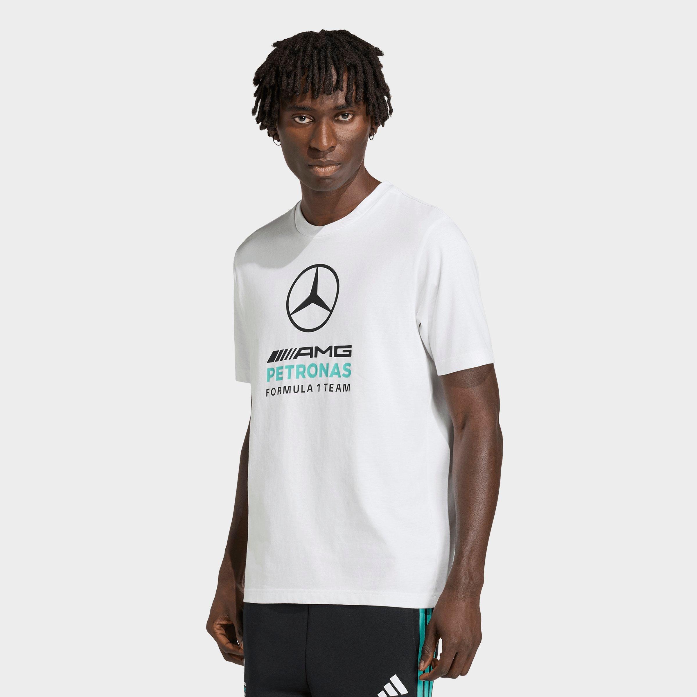 adidas Men's Mercedes-AMG Petronas F1 Team DNA Graphic T-Shirt