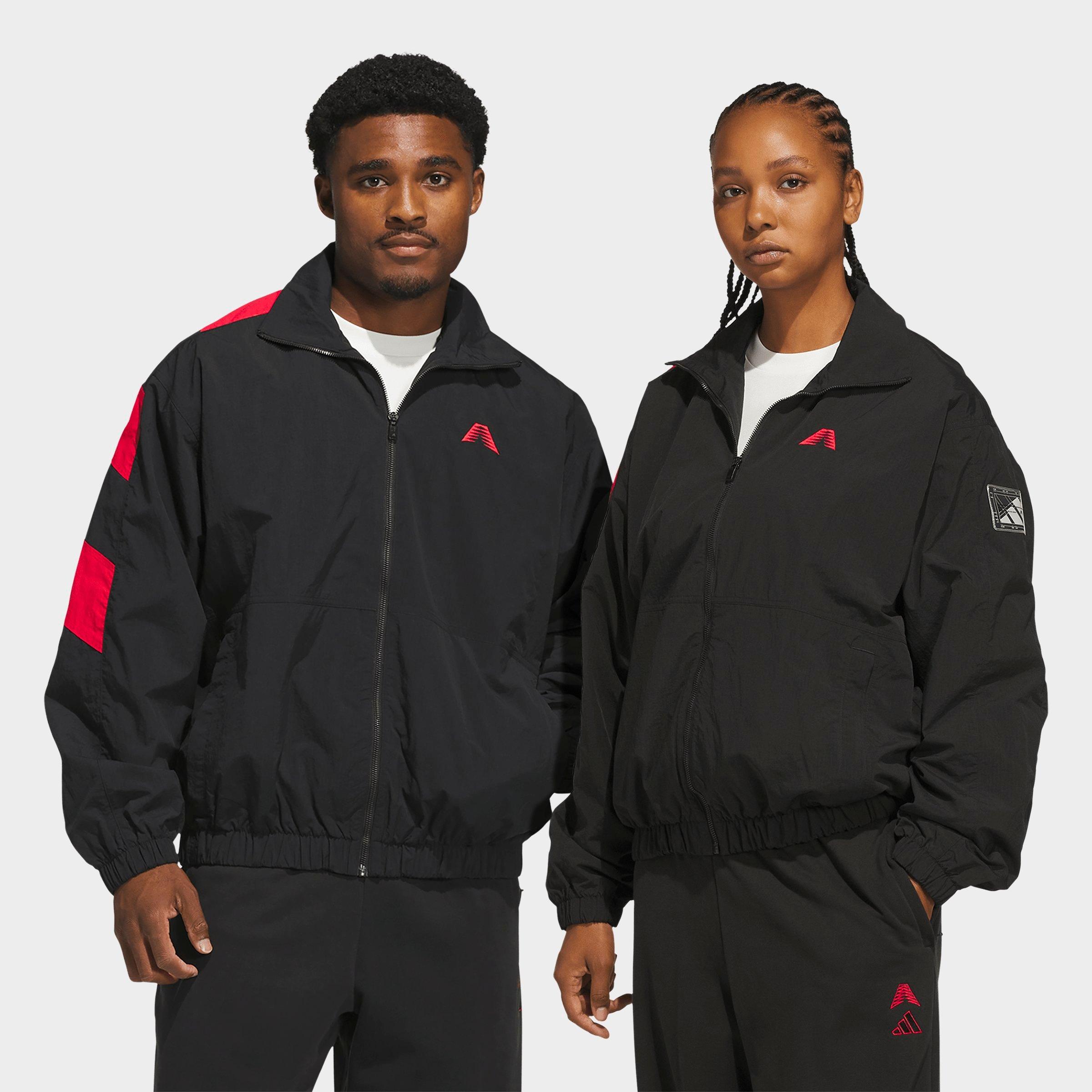 adidas Men's Anthony Edwards Foundation Track Jacket