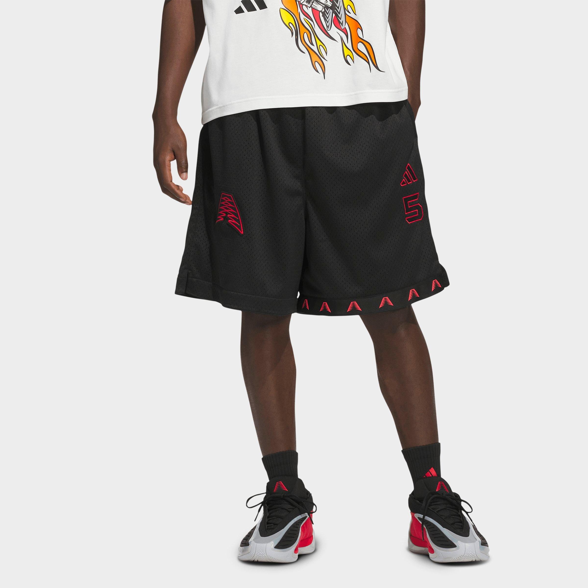 adidas Men's Anthony Edwards 1 Foundation Basketball Shorts