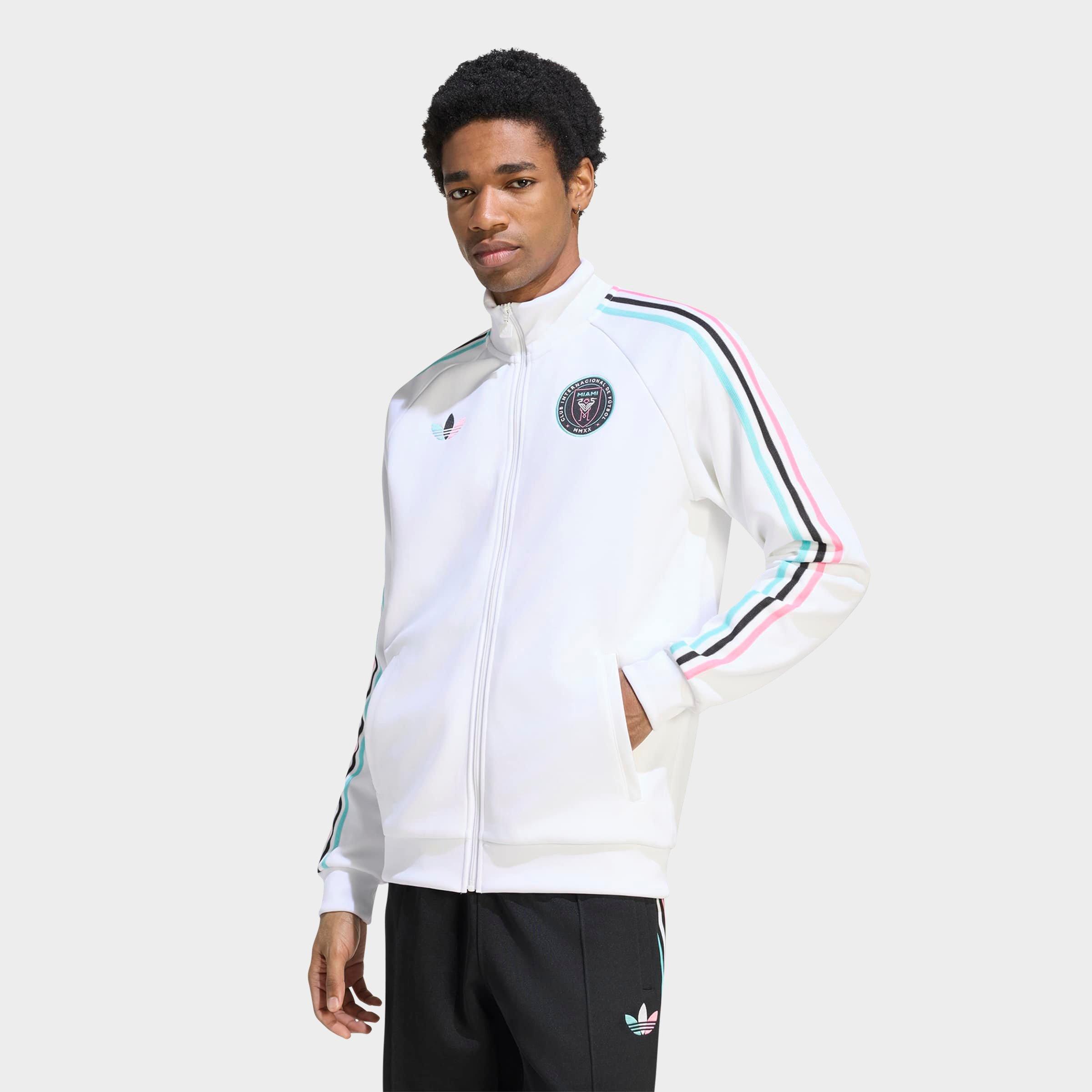 adidas Men's Originals Inter Miami CF MLS Track Top