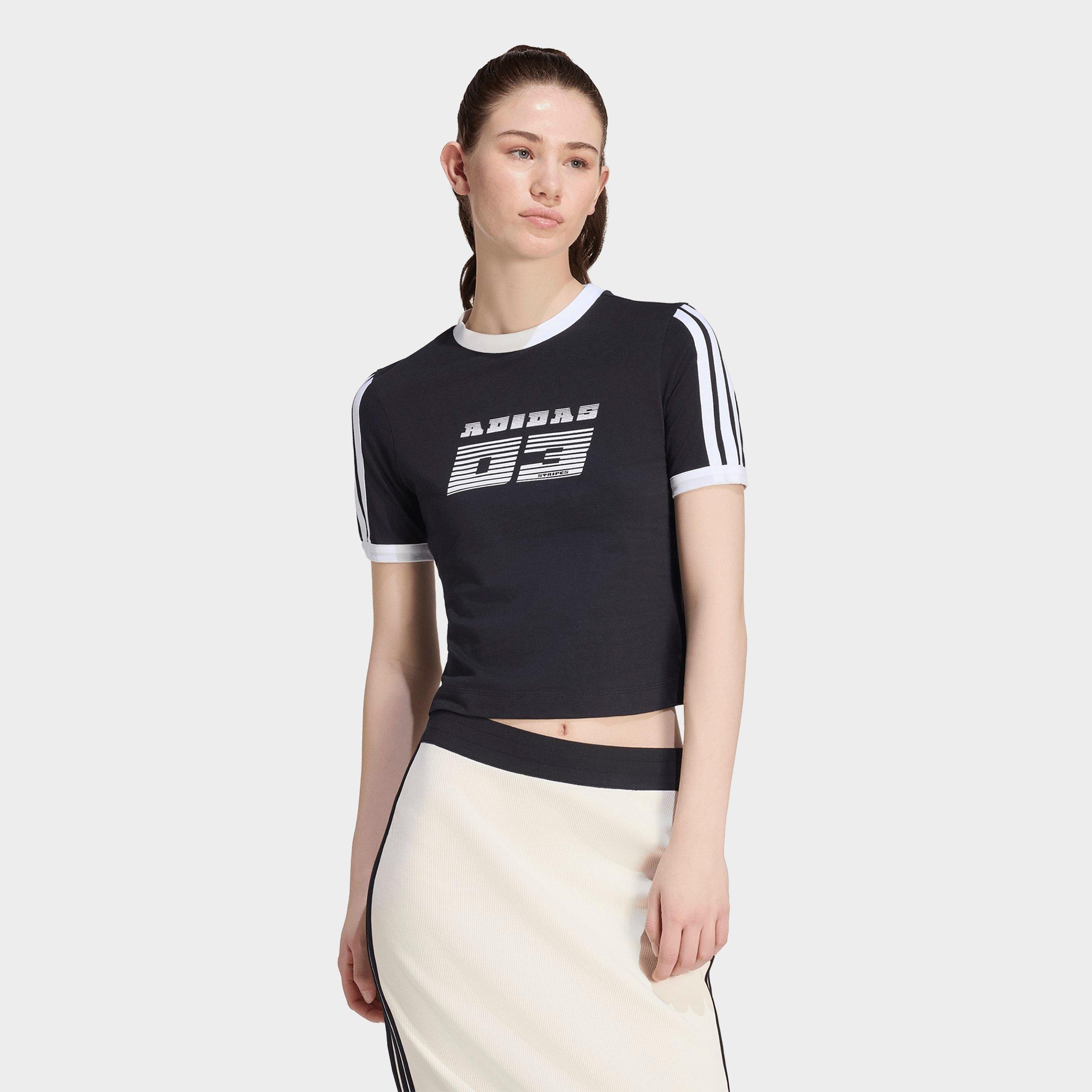 adidas Women's Seasonal Essentials Racing T-Shirt