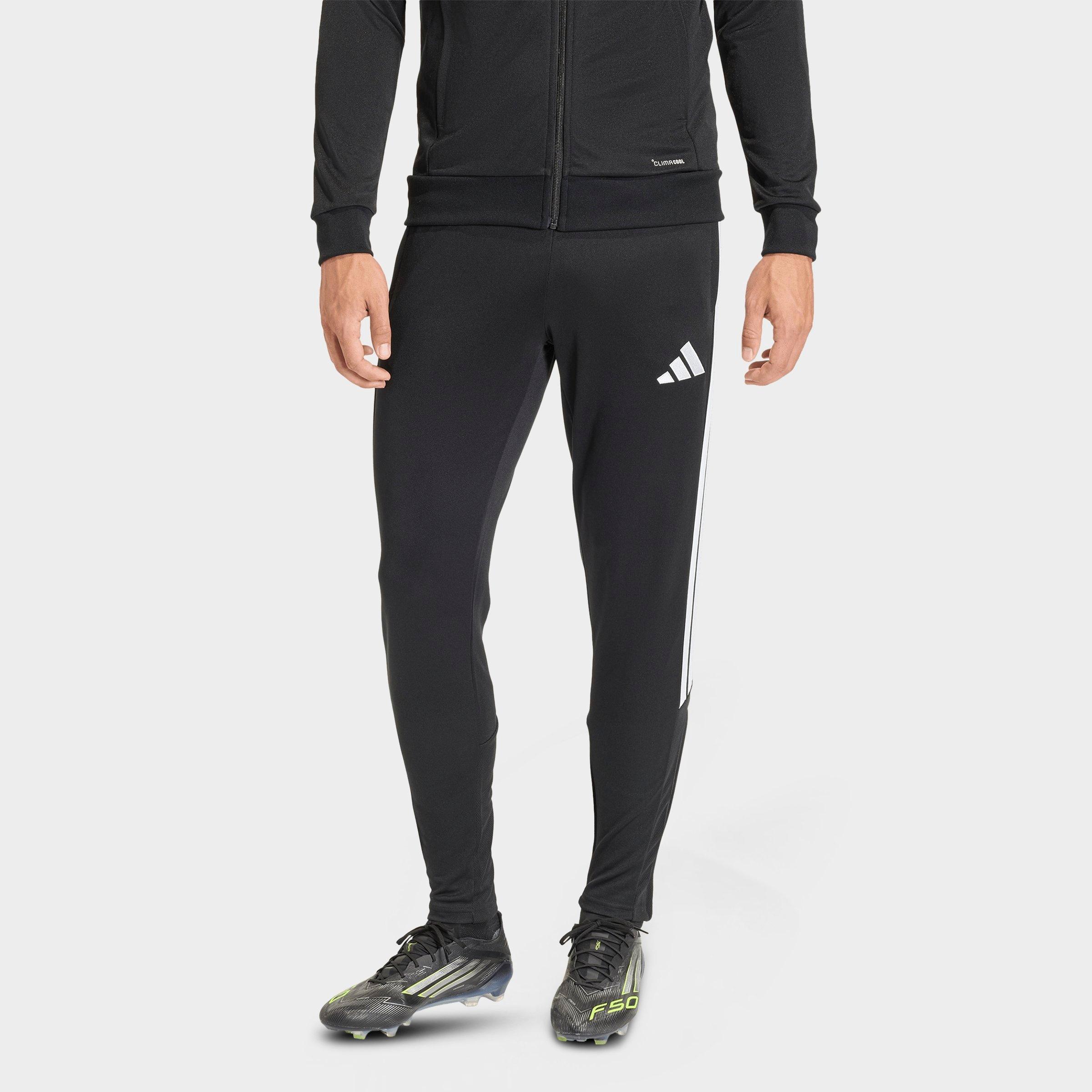 adidas Men's Tiro 26 League Soccer Training Pants in Black/White Size: M Tall