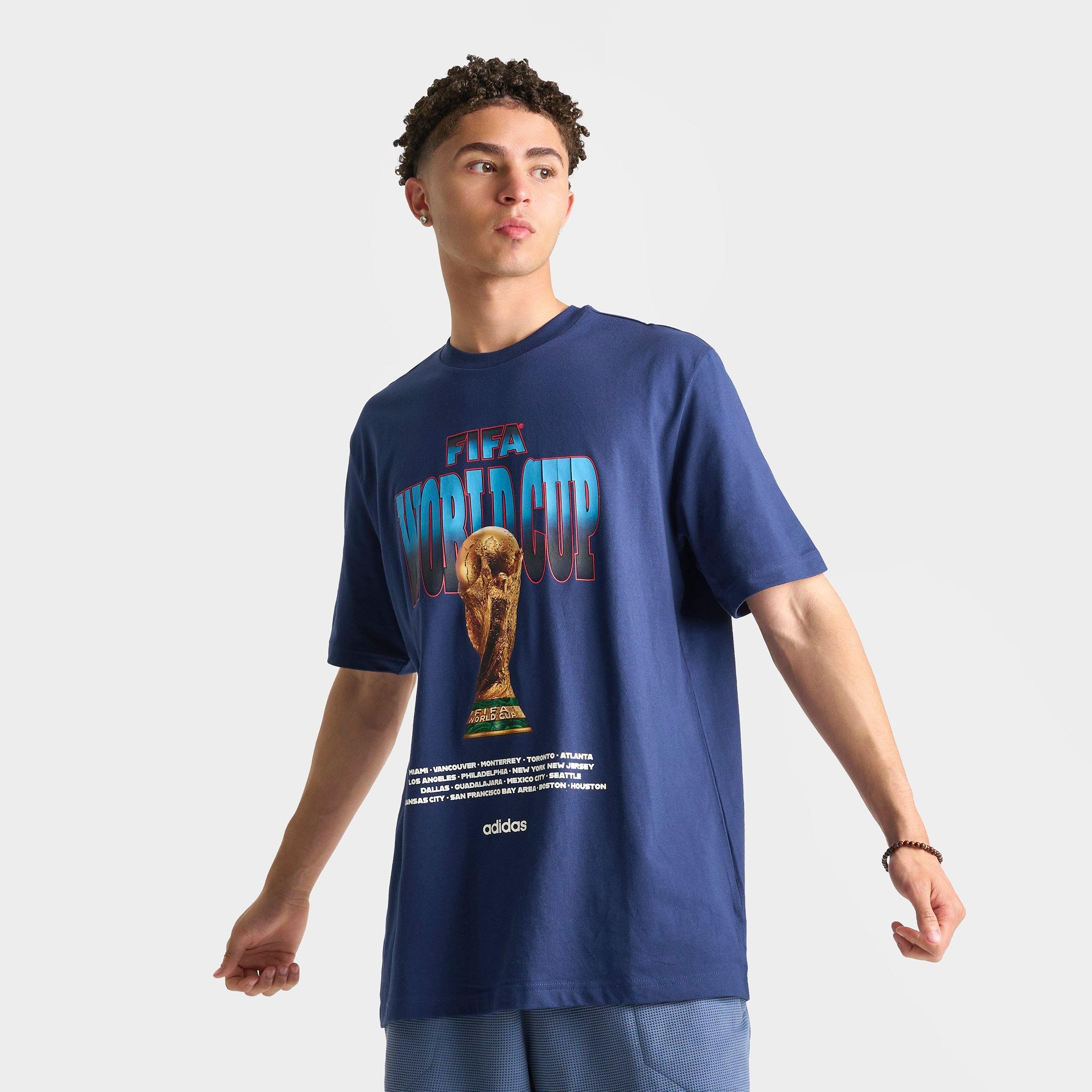 adidas Men's FIFA World Cup 26 Tour Trophy Graphic T-Shirt
