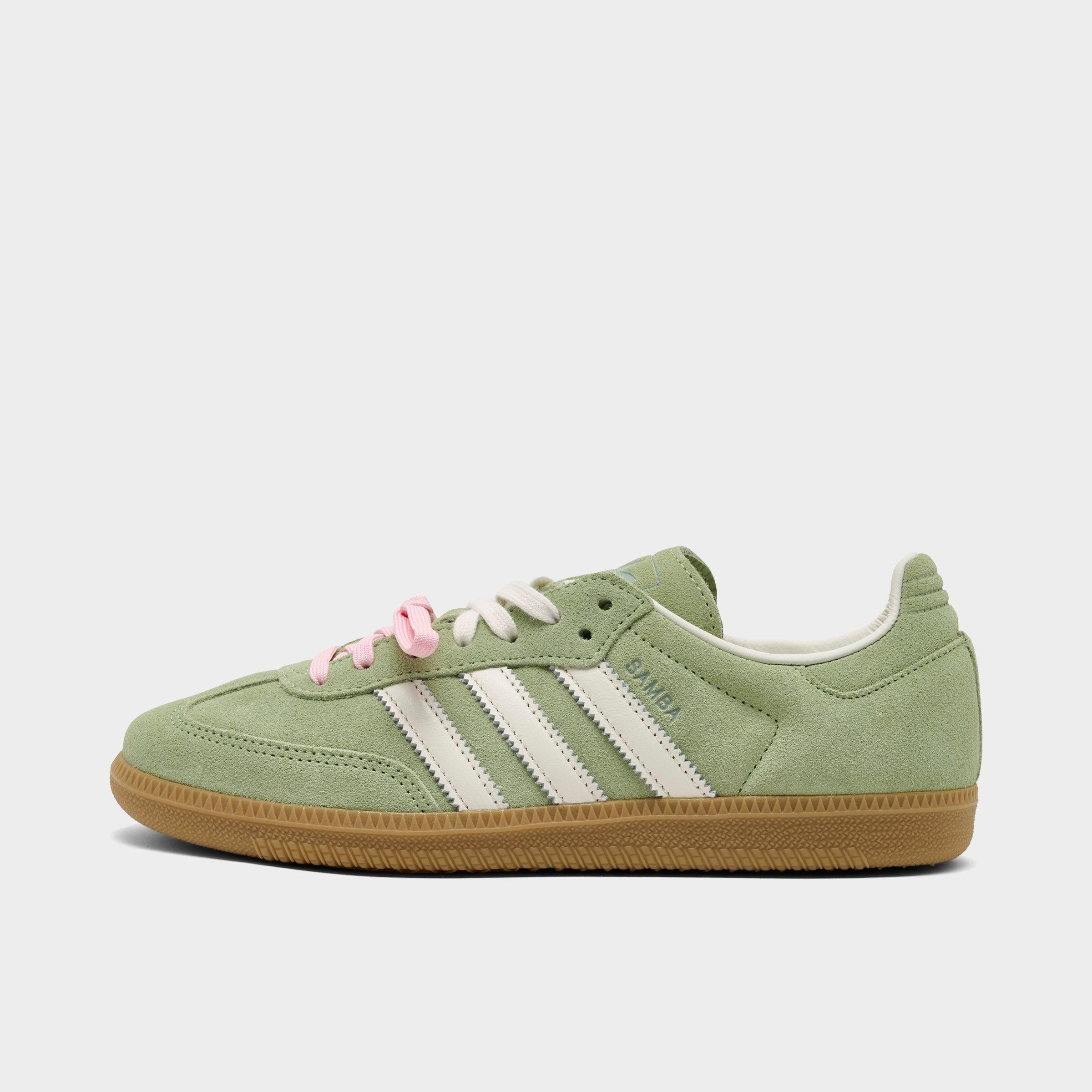 adidas Women's Originals x Molly-Mae Samba OG Matcha Casual Shoes