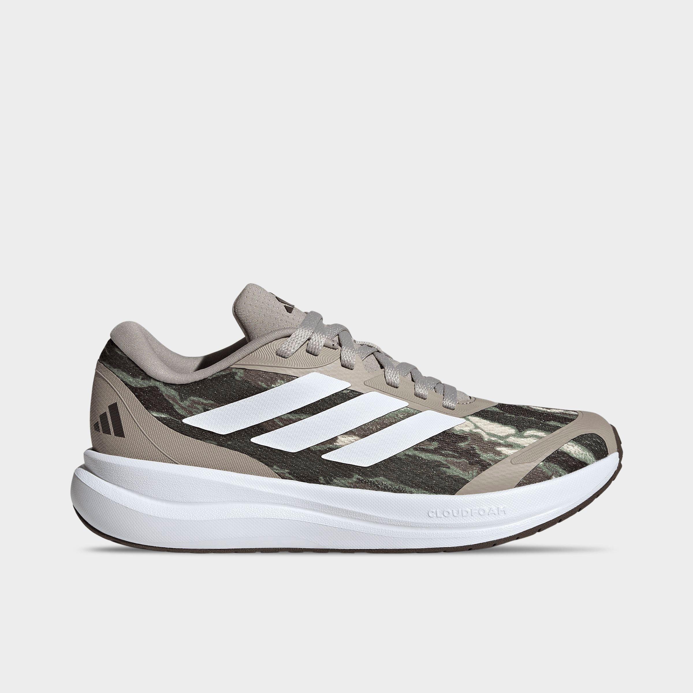 adidas Big Kids Runfalcon 6 Casual Shoes in Light Brown/White/Dark Brown Size: 5.5