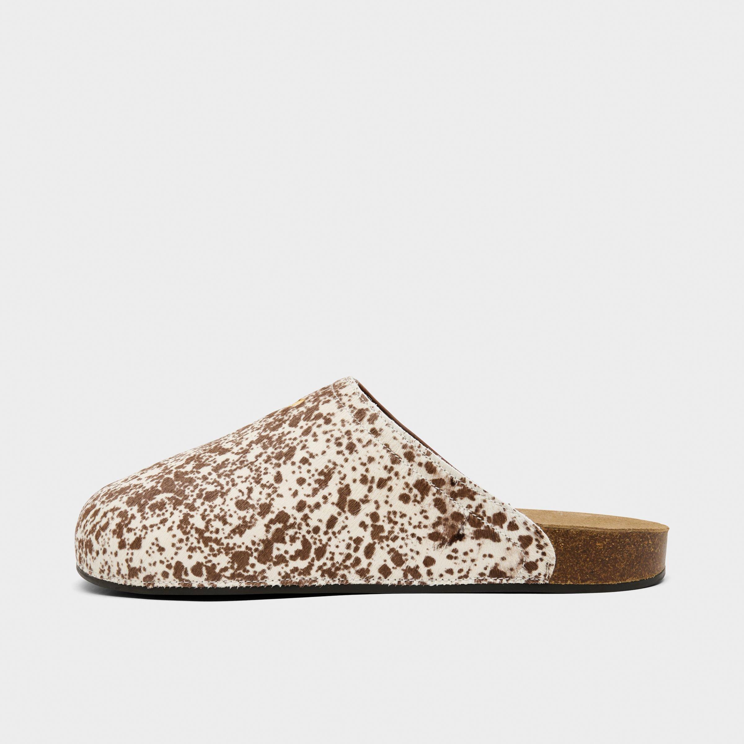 adidas Men's Originals adiMule Slide Sandals in Off White/Preloved Brown/Aurora Coffee Size: 13.0