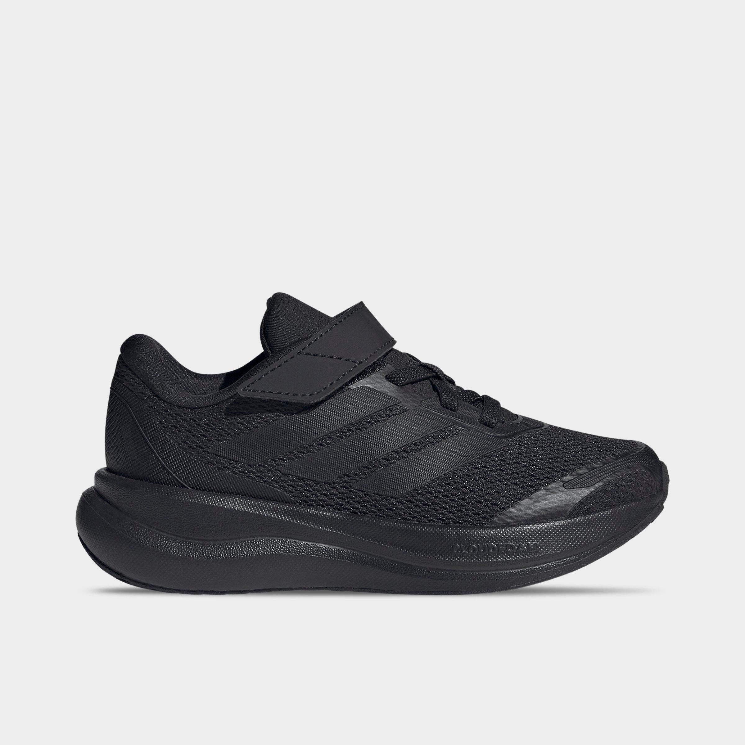 adidas Little Kids Runfalcon 6 Hook-And-Loop Stretch Lace Casual Shoes in Core Black Size: 2.0