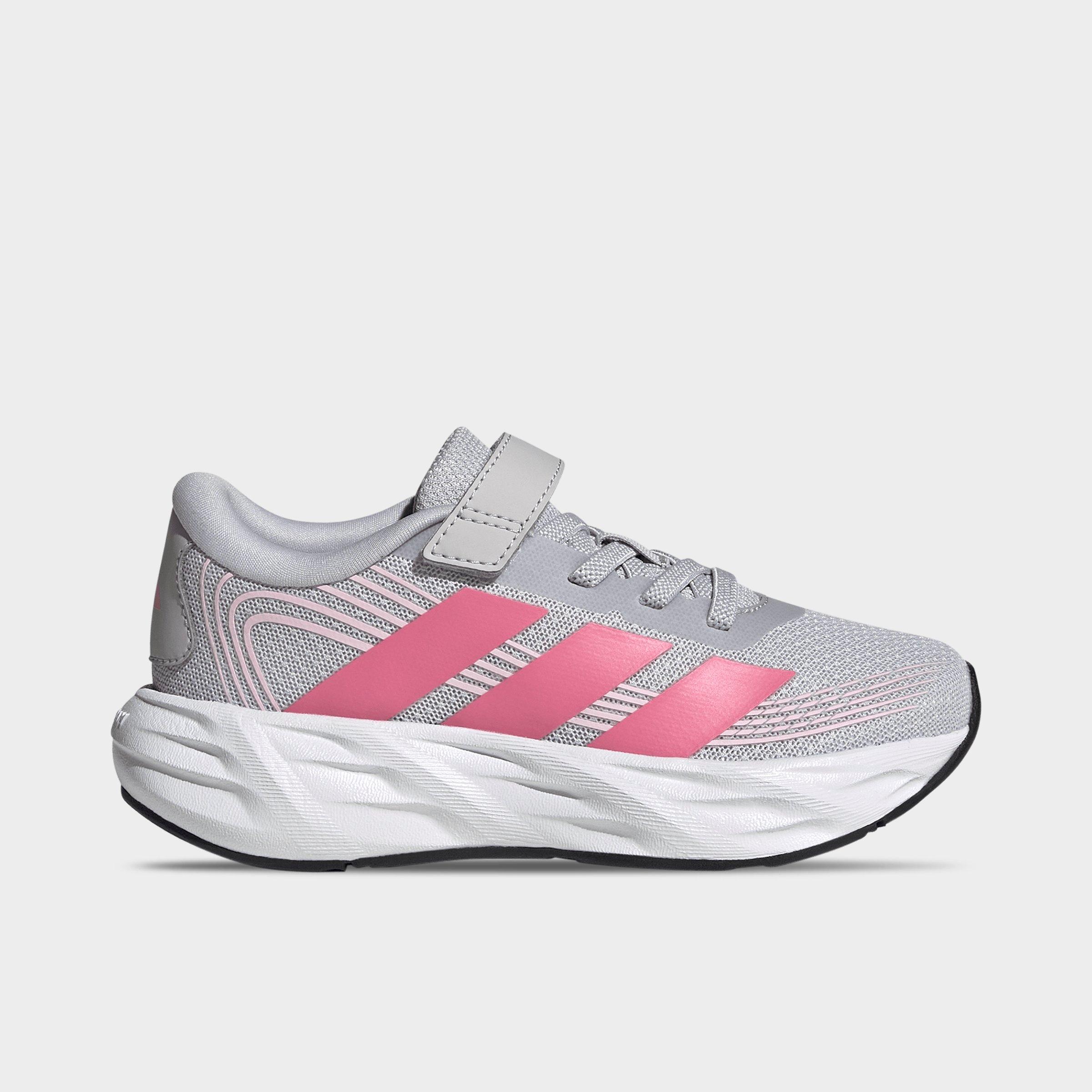adidas Little Kids Galaxy 8 Hook-And-Loop Stretch Lace Running Shoes
