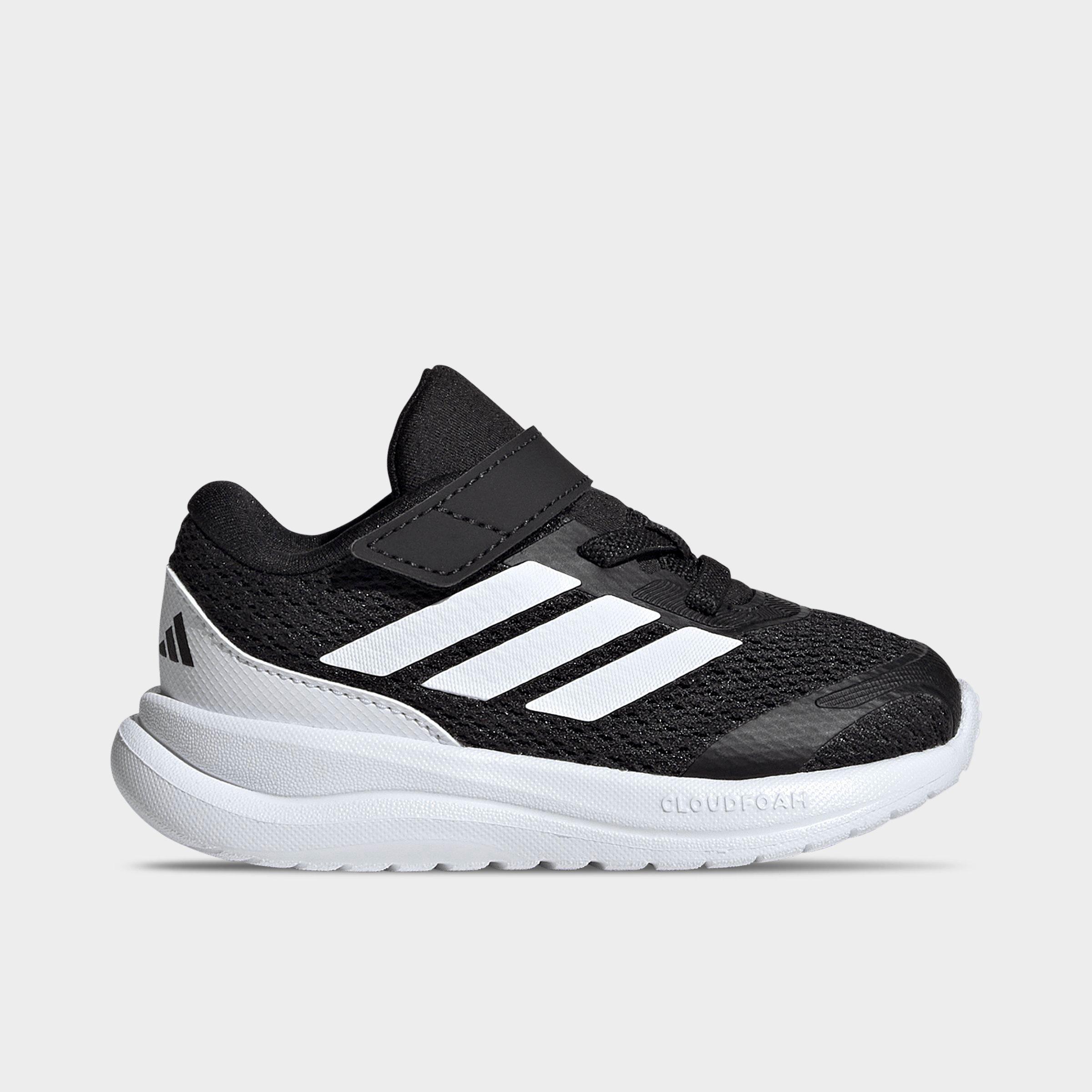 adidas Kids Toddler Runfalcon 6 Hook-And-Loop Stretch Lace Casual Shoes in Core Black/Footwear White/Core Black Size: 10.0