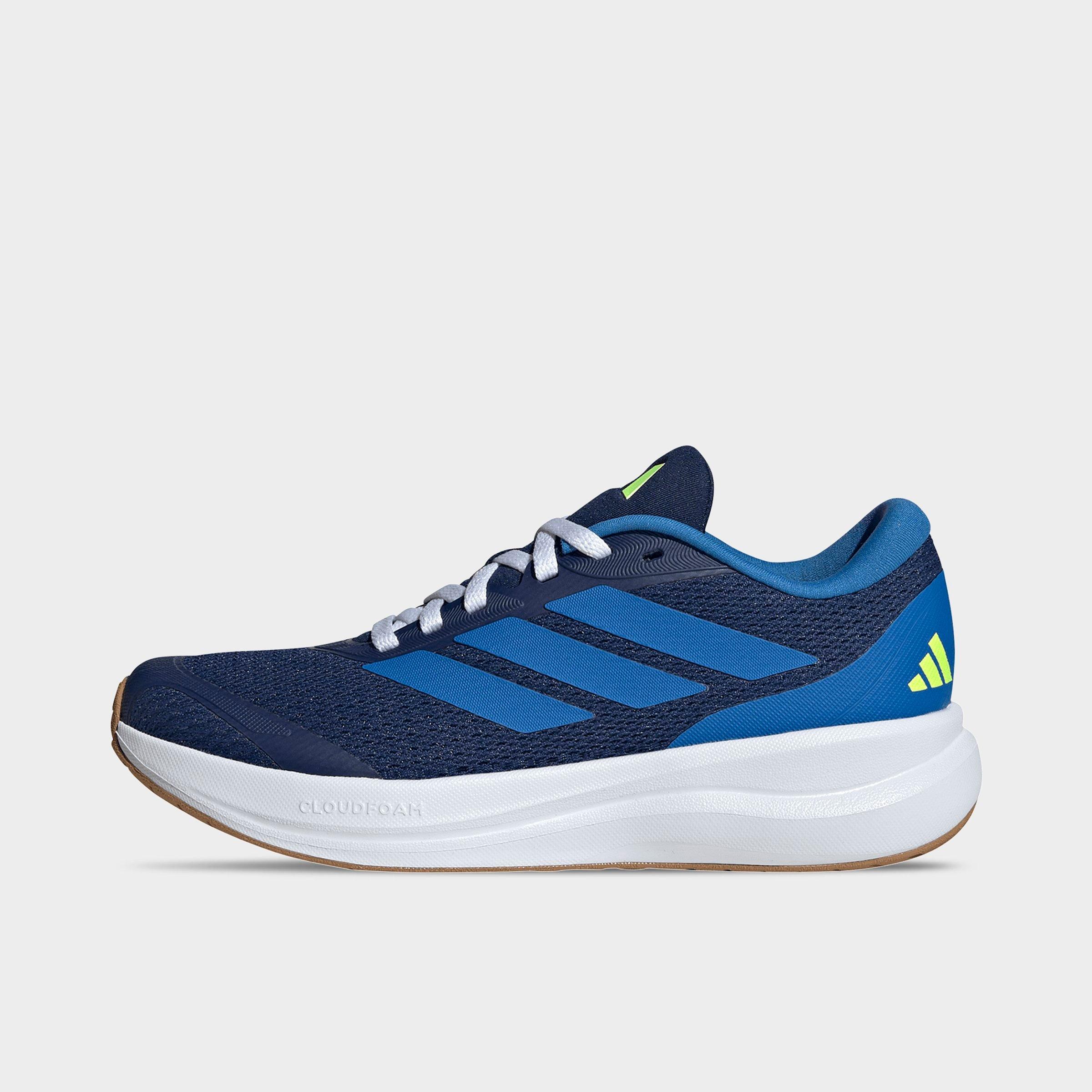 adidas Big Kids Runfalcon 6 Running Shoes in Dark Blue/Bright Royal/Lucid Lemon Size: 5.5