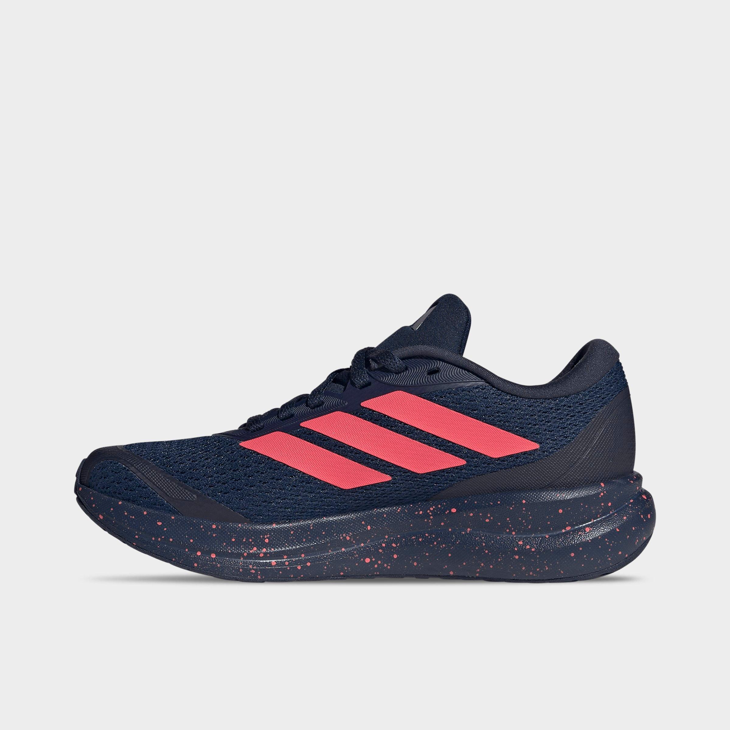 adidas Big Kids Runfalcon 6 Running Shoes in Night Indigo/Pure Turbo/Silver Metallic Size: 4.5