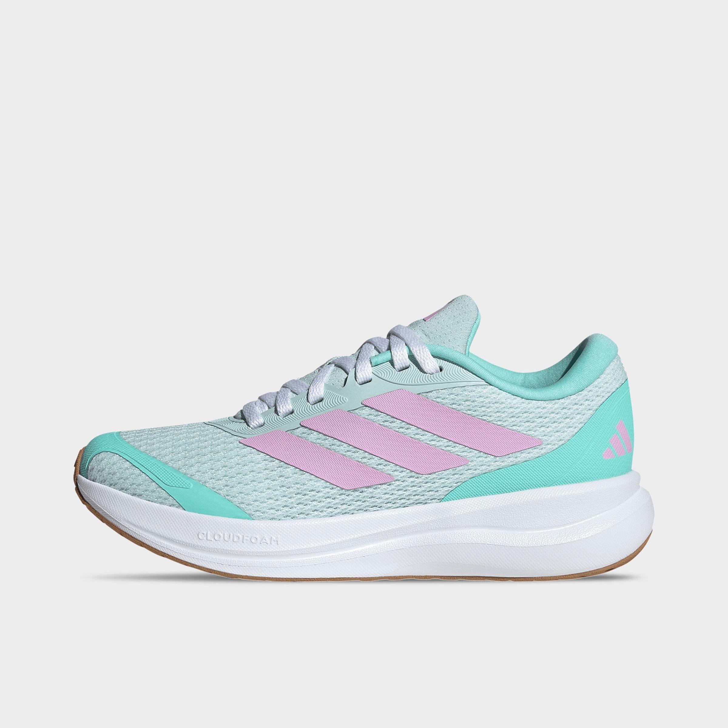 adidas Big Kids Runfalcon 6 Running Shoes in Halo Mint/Bliss Lilac/Flash Aqua Size: 7.0