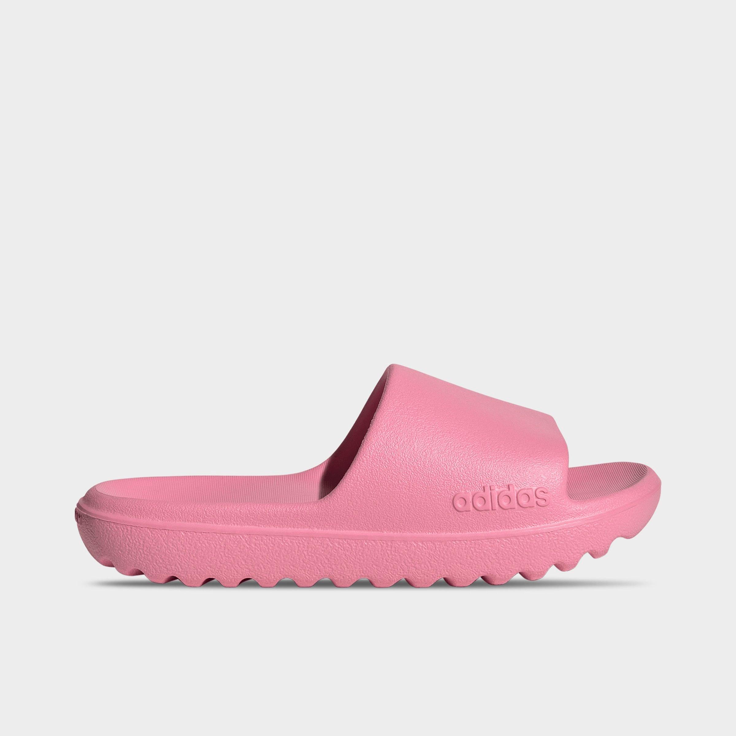 adidas Little Kids Originals adilette Lumia Slide Sandals in Bliss Pink Size: 12.0