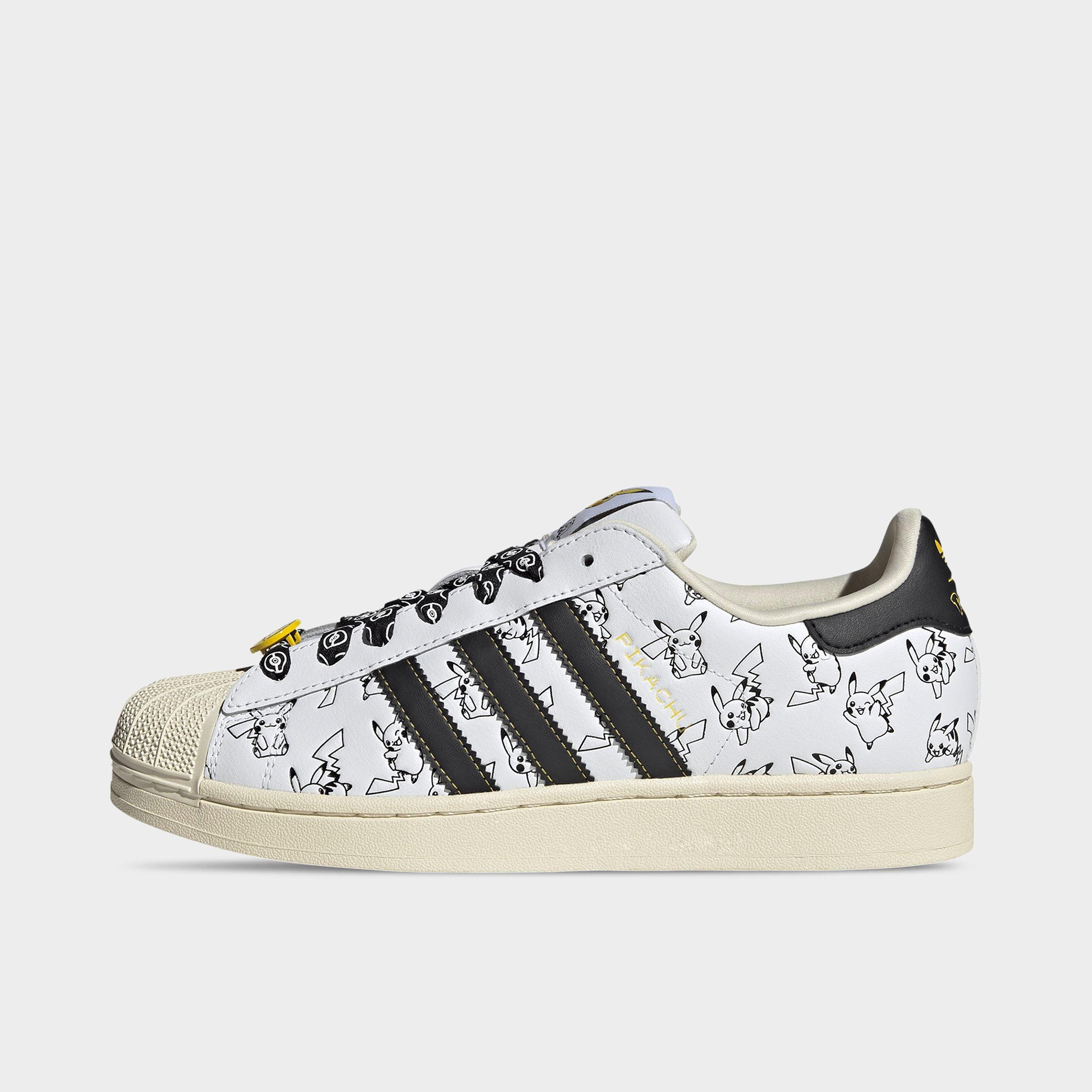 adidas Men's Originals x Pokémon Superstar II Pikachu Casual Shoes