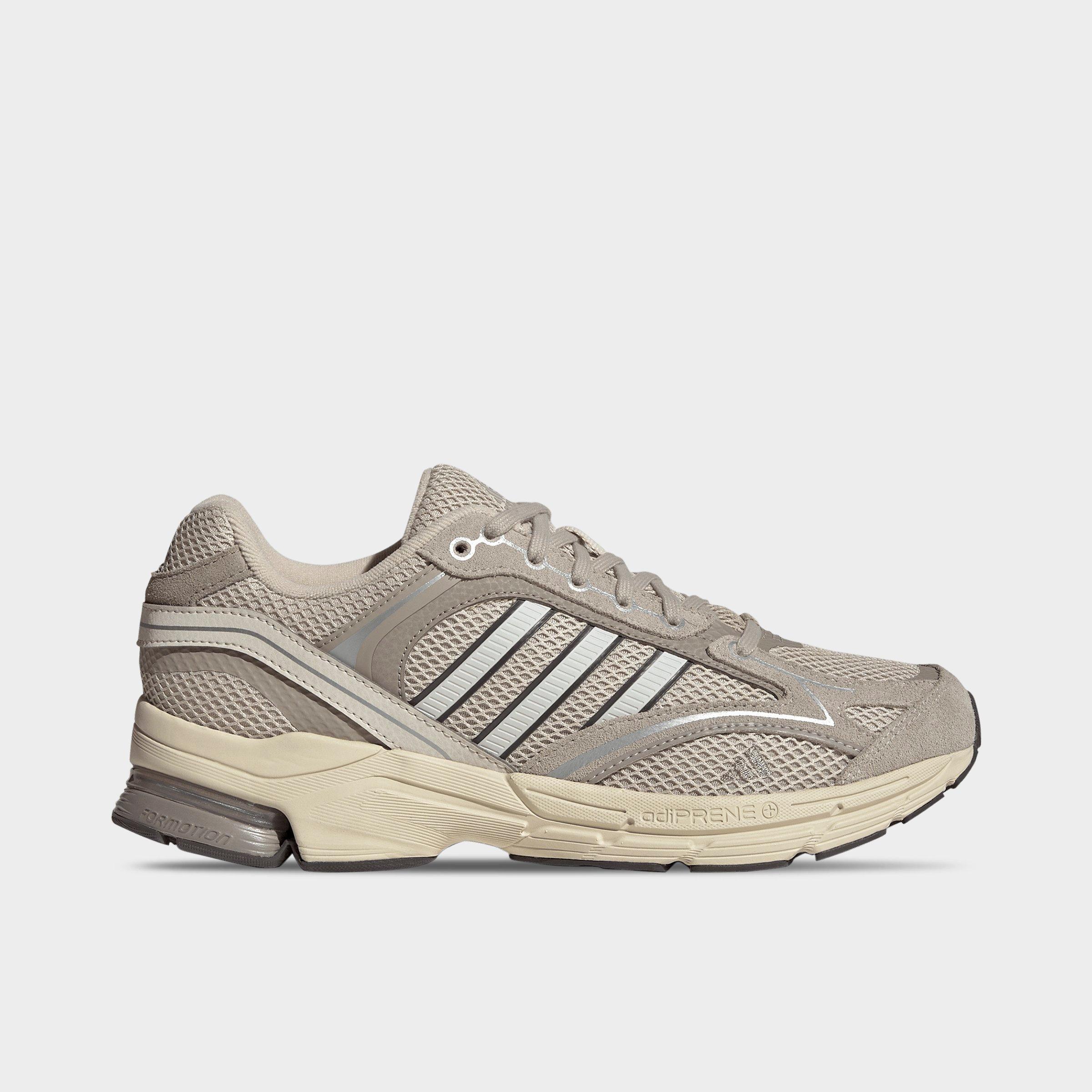 adidas Men's Spiritain 2000 Casual Shoes in Crystal Linen/Orbit Grey/Matte Silver Size: 9.0