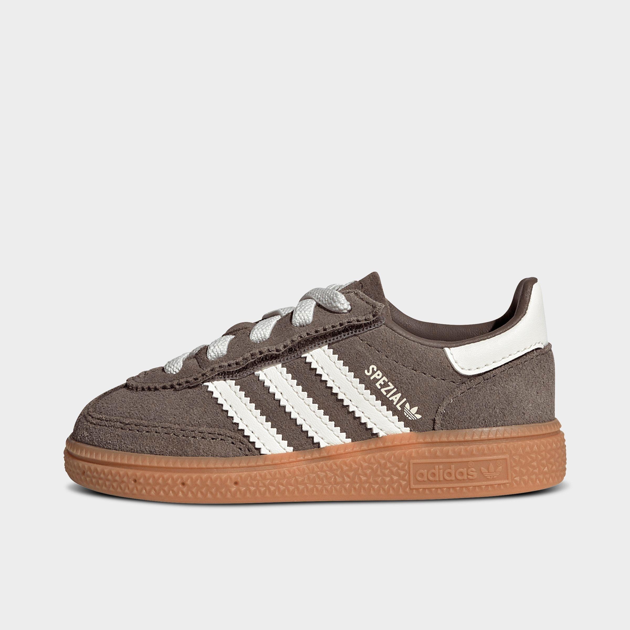 adidas Kids Toddler Originals Handball Spezial Comfort Closure Stretch Lace Casual Shoes