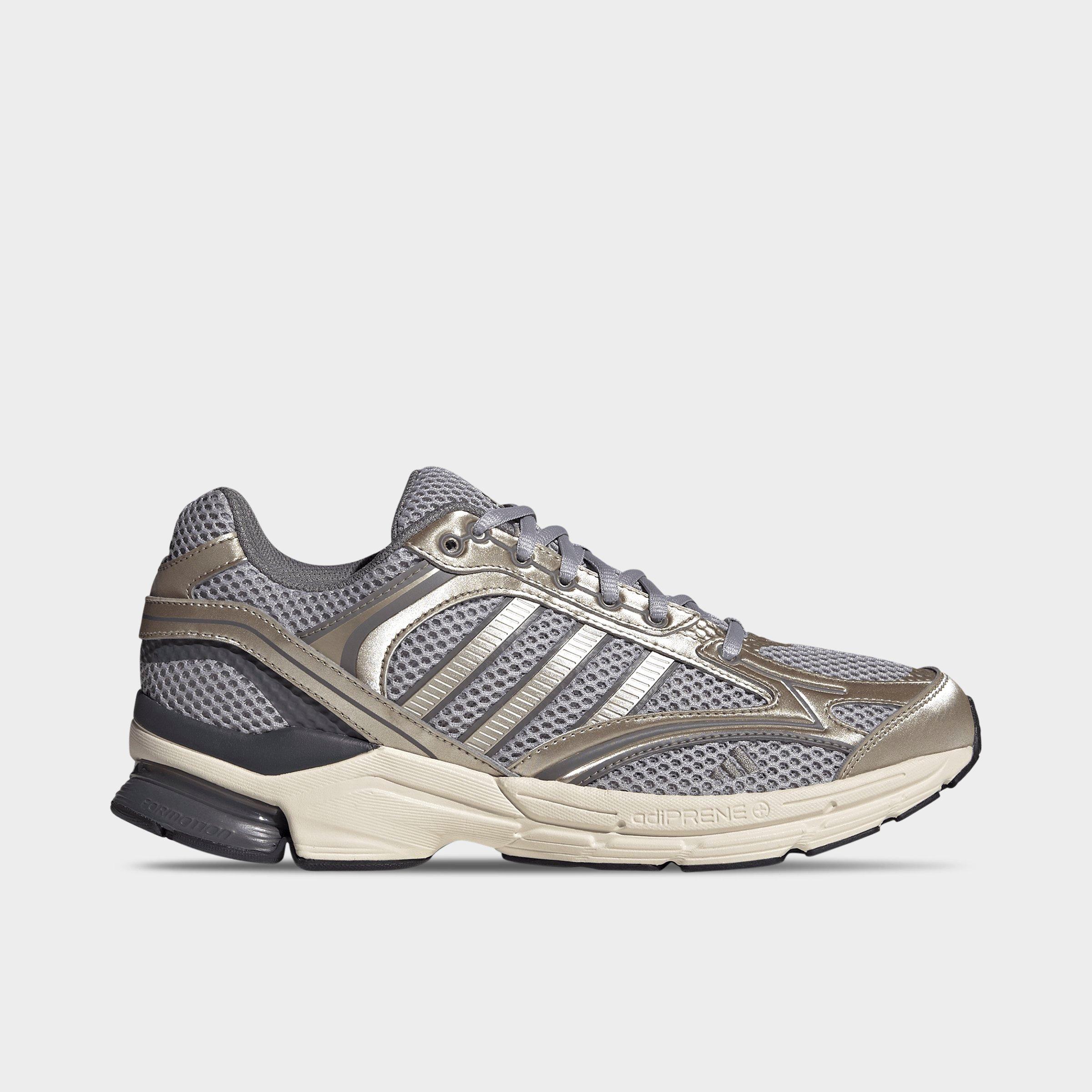adidas Men's Spiritain 2000 Casual Shoes in Glory Grey/Cyber Metallic/Taupe Oxide Size: 12.0