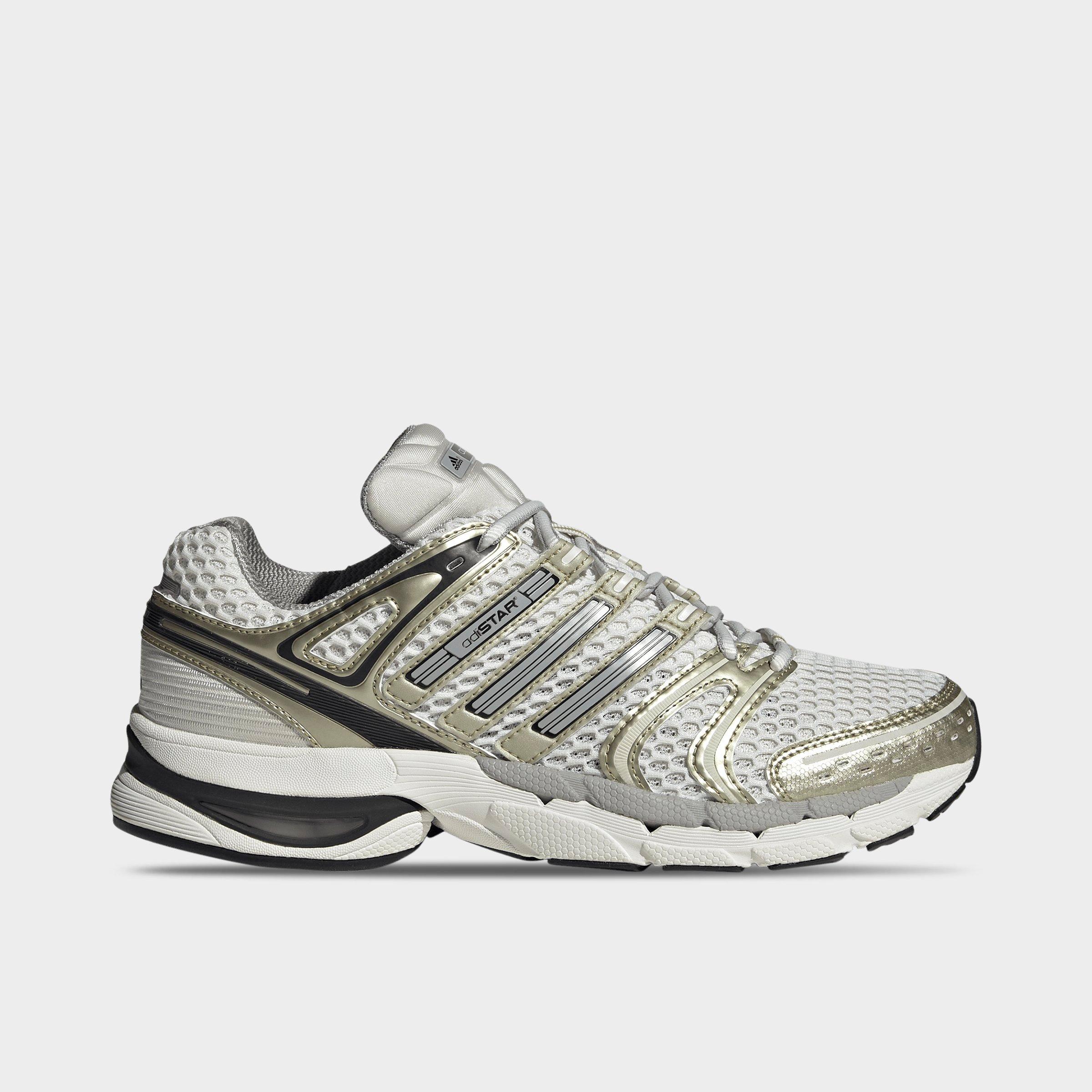 adidas Men's Adistar Control 5 Casual Shoes in Orbit Grey/Core Black/Thermal Chrome Size: 9.5
