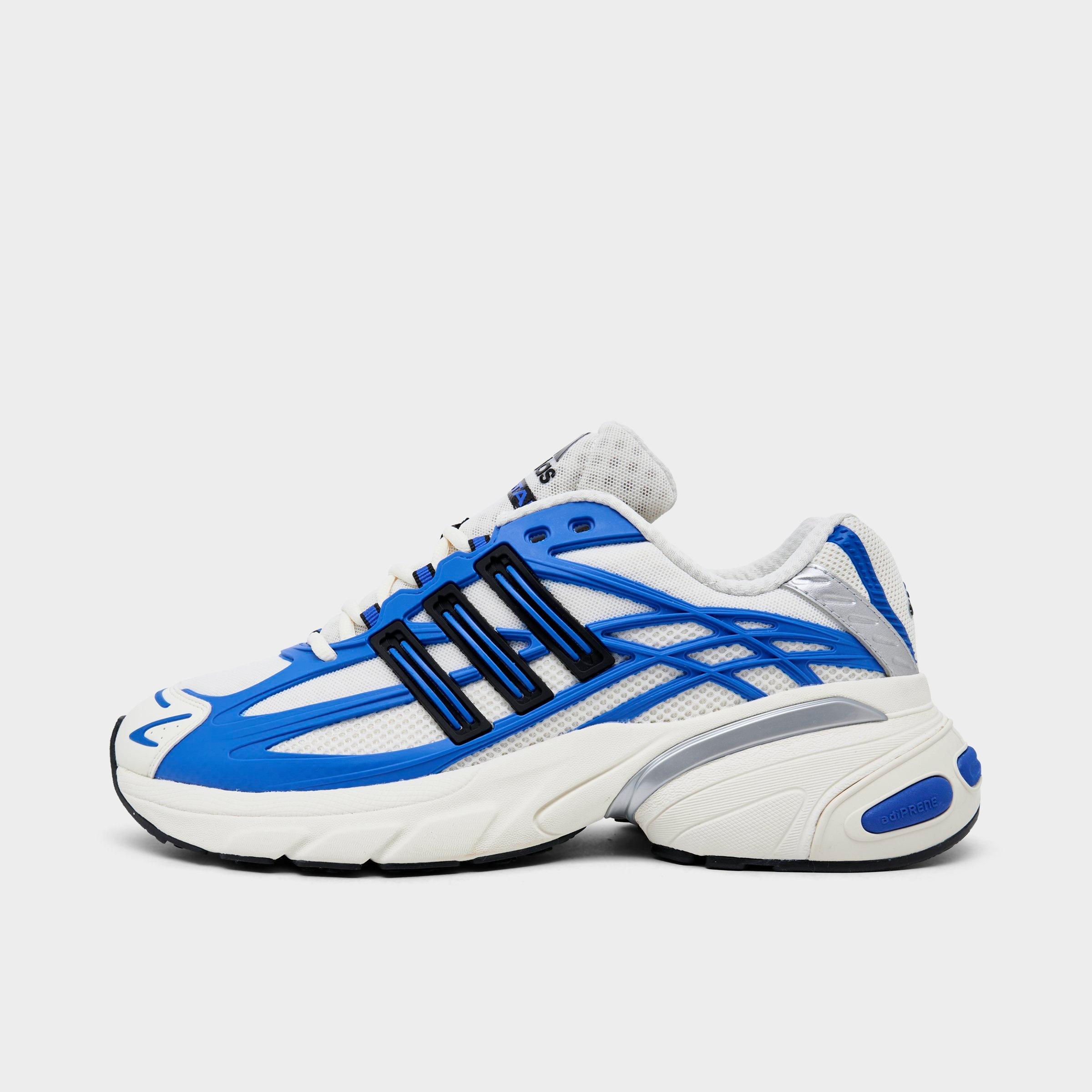 adidas Men's Adistar XLG 2.0 Casual Shoes in Hi-Res Blue/Core Black/Off White Size: 11.0