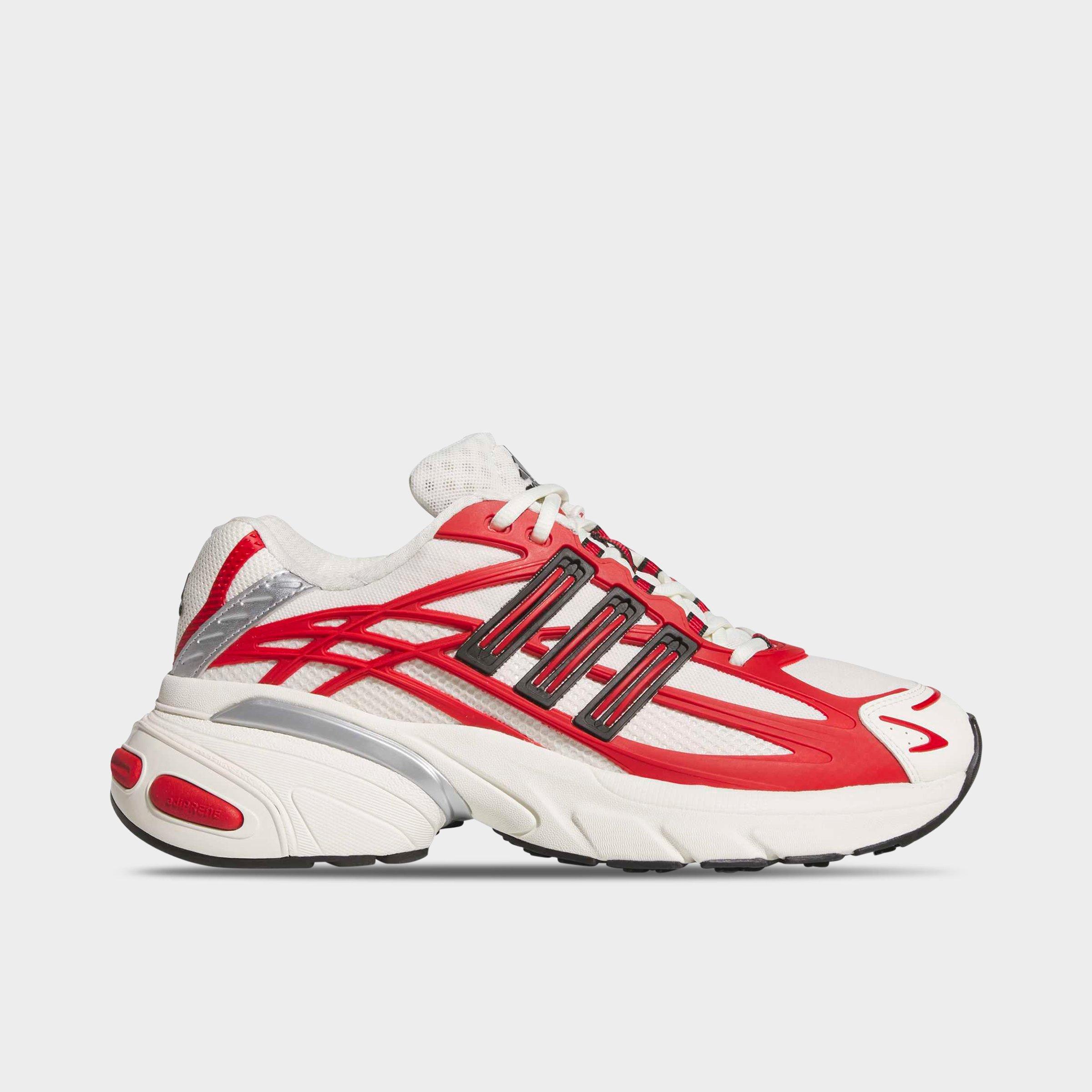adidas Men's Adistar XLG 2.0 Casual Shoes in Power Red/Core Black/Off White Size: 10.0