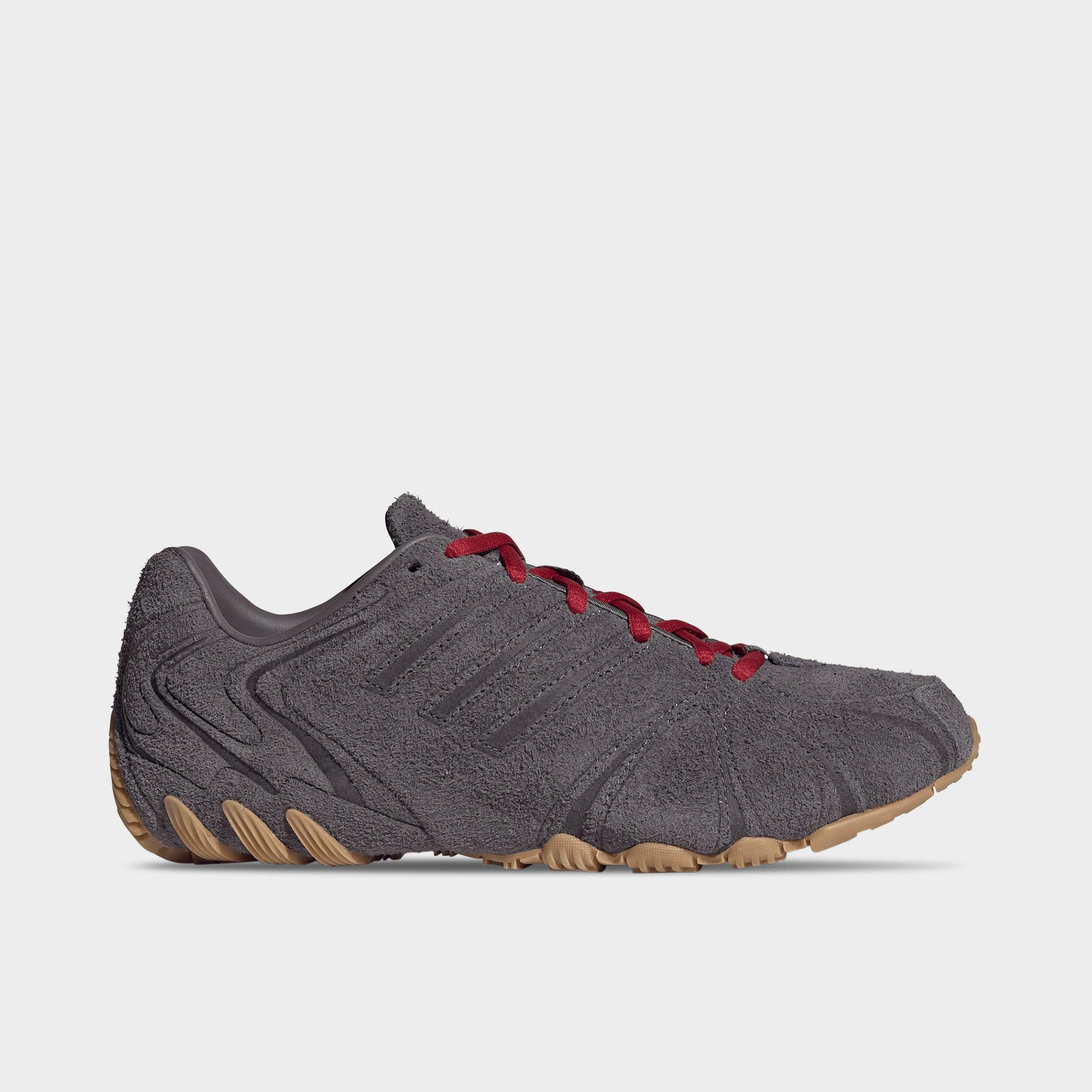 adidas Women's Originals Ghost Sprint Casual Shoes in Grey Strata/Grey Strata/Team Victory Red Size: 7.0