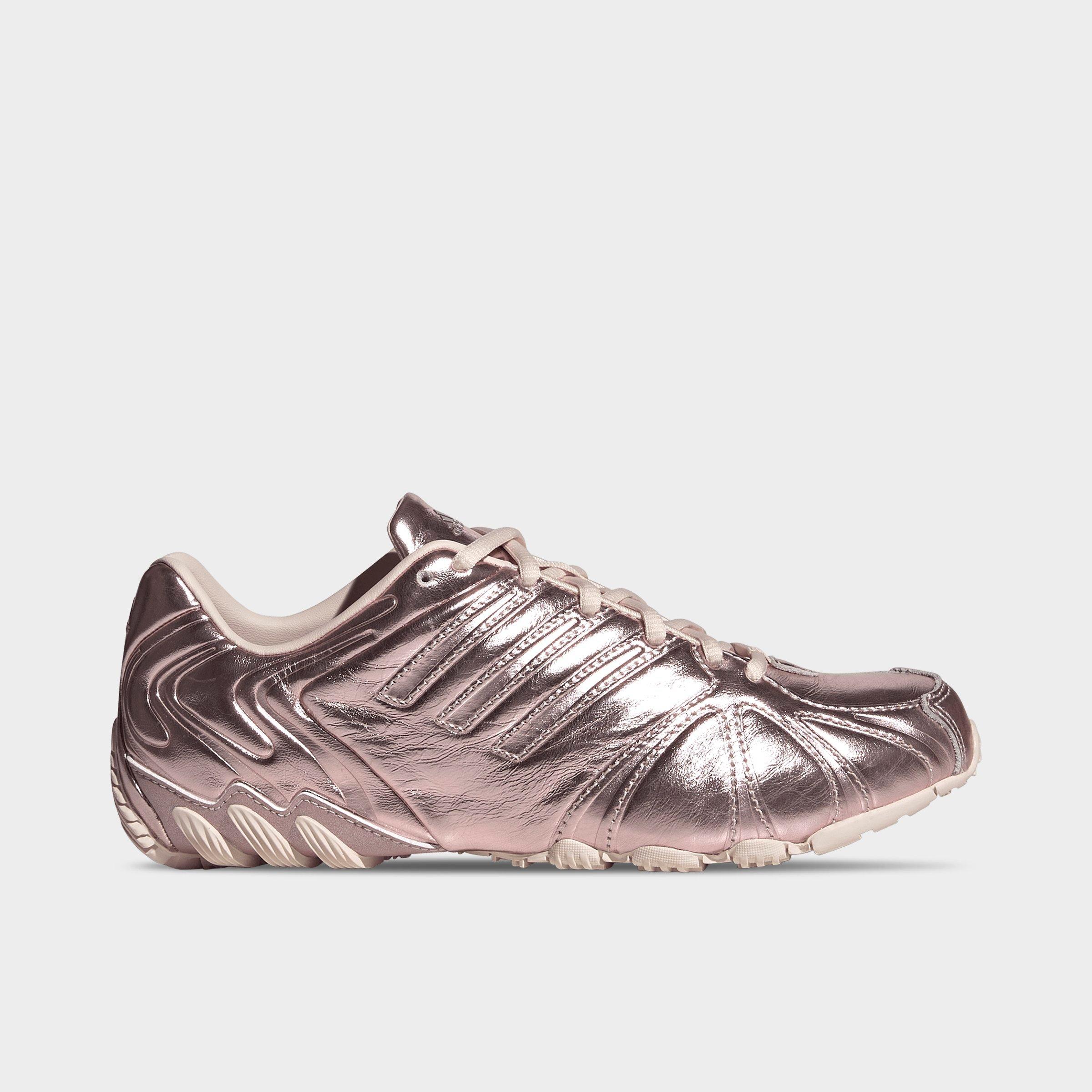 adidas Women's Originals Ghost Sprint Casual Shoes in Wonder Quartz/Off White/Silver Metallic Size: 10.0
