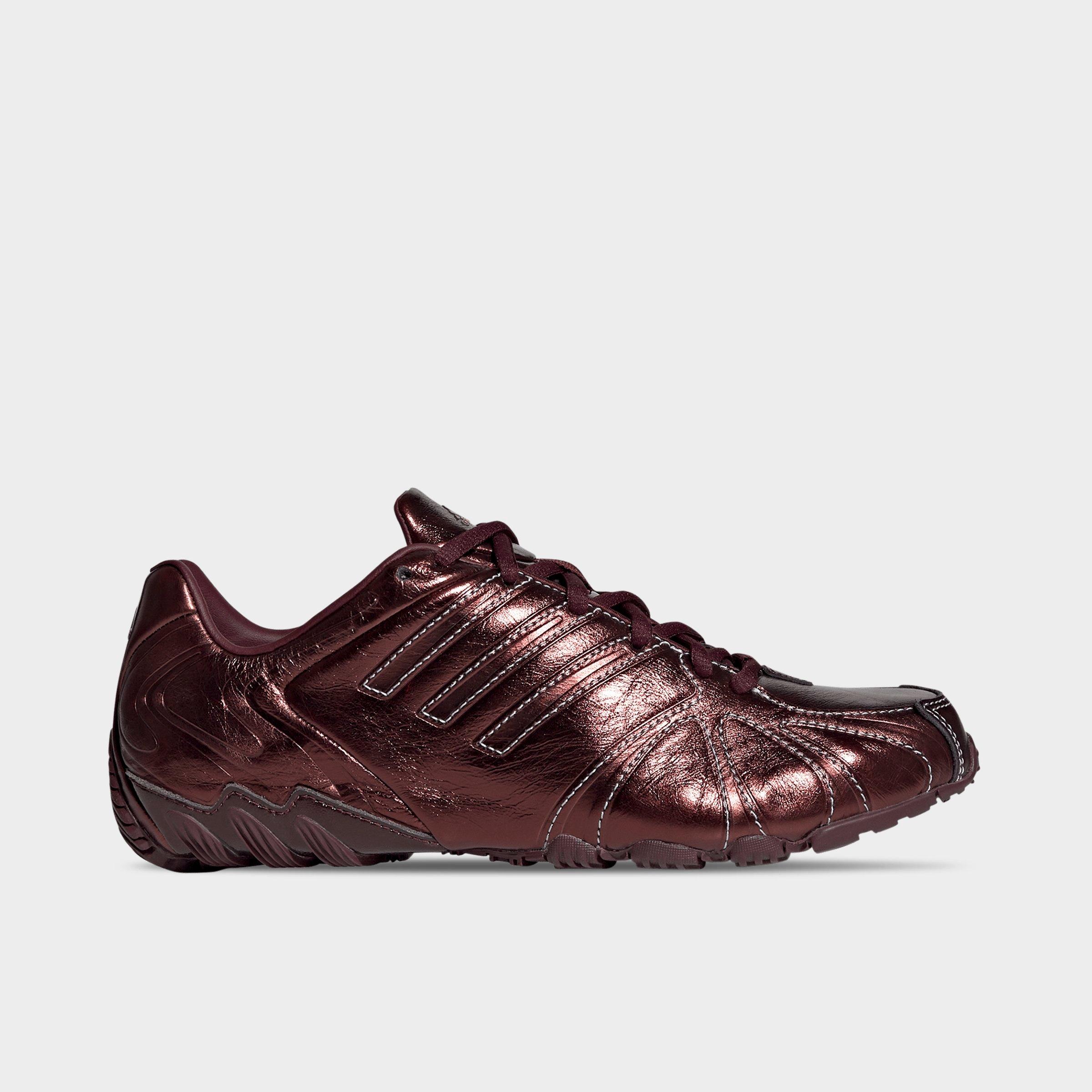 adidas Women's Originals Ghost Sprint Casual Shoes in Maroon/Clear Sky/Gold Metallic Size: 8.0