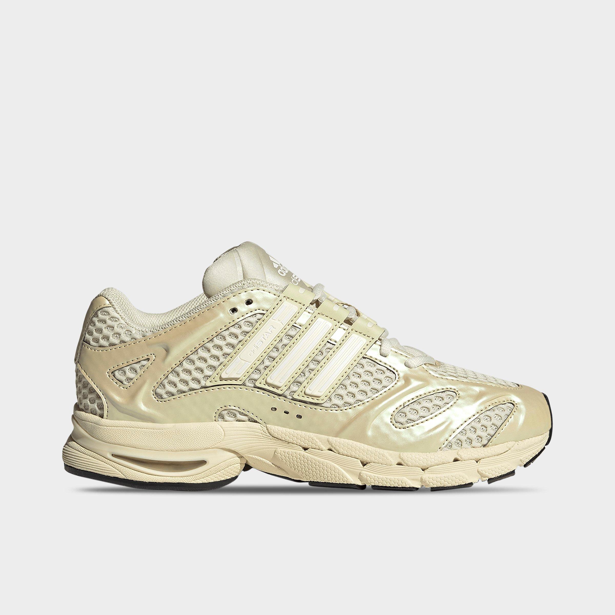 adidas Women's Originals Adistar MLD Casual Shoes in Warm Vanilla/Cream White/Dual Yellow Size: 9.0