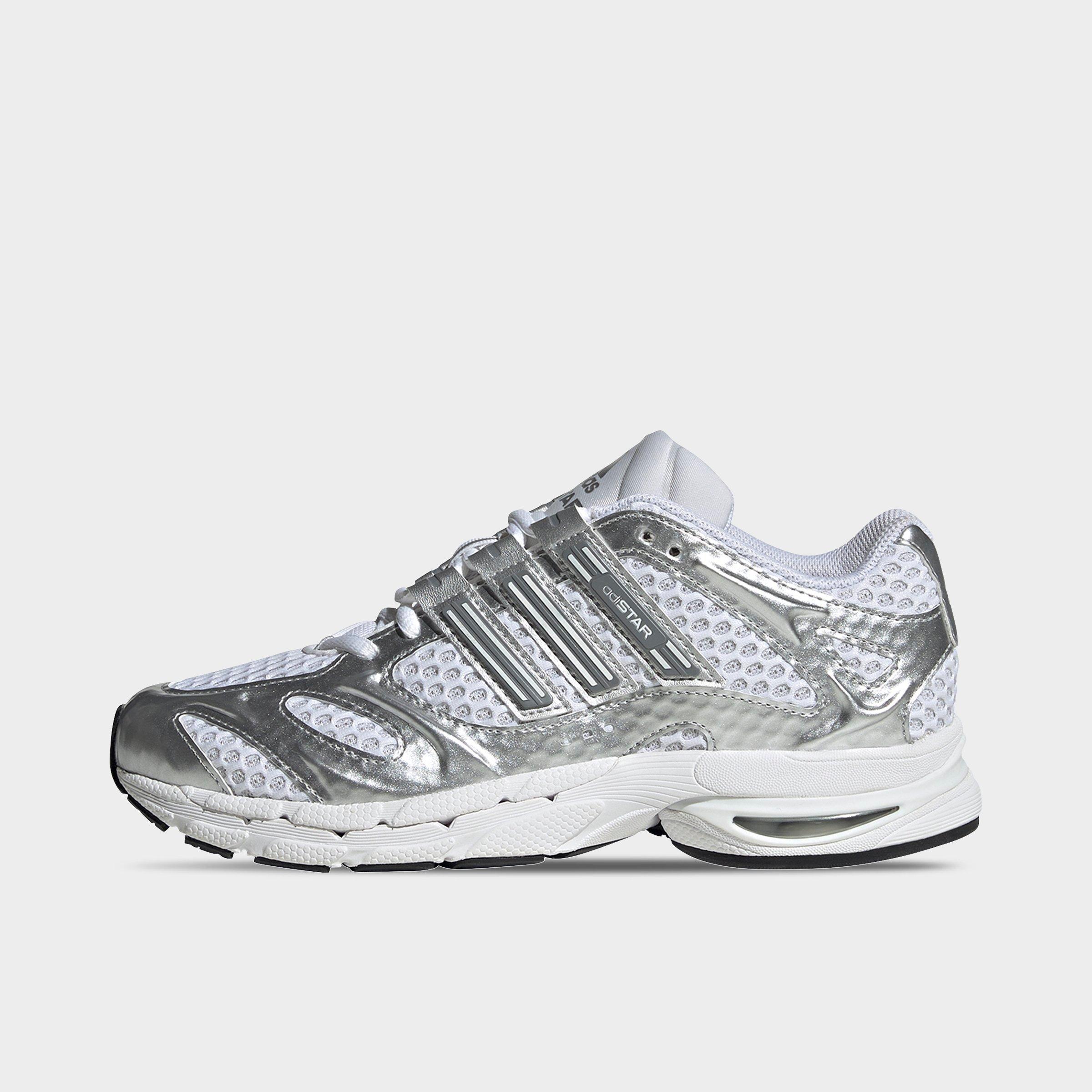 adidas Women's Originals Adistar MLD Casual Shoes in Cloud White/Grey Three/Core Black Size: 7.5