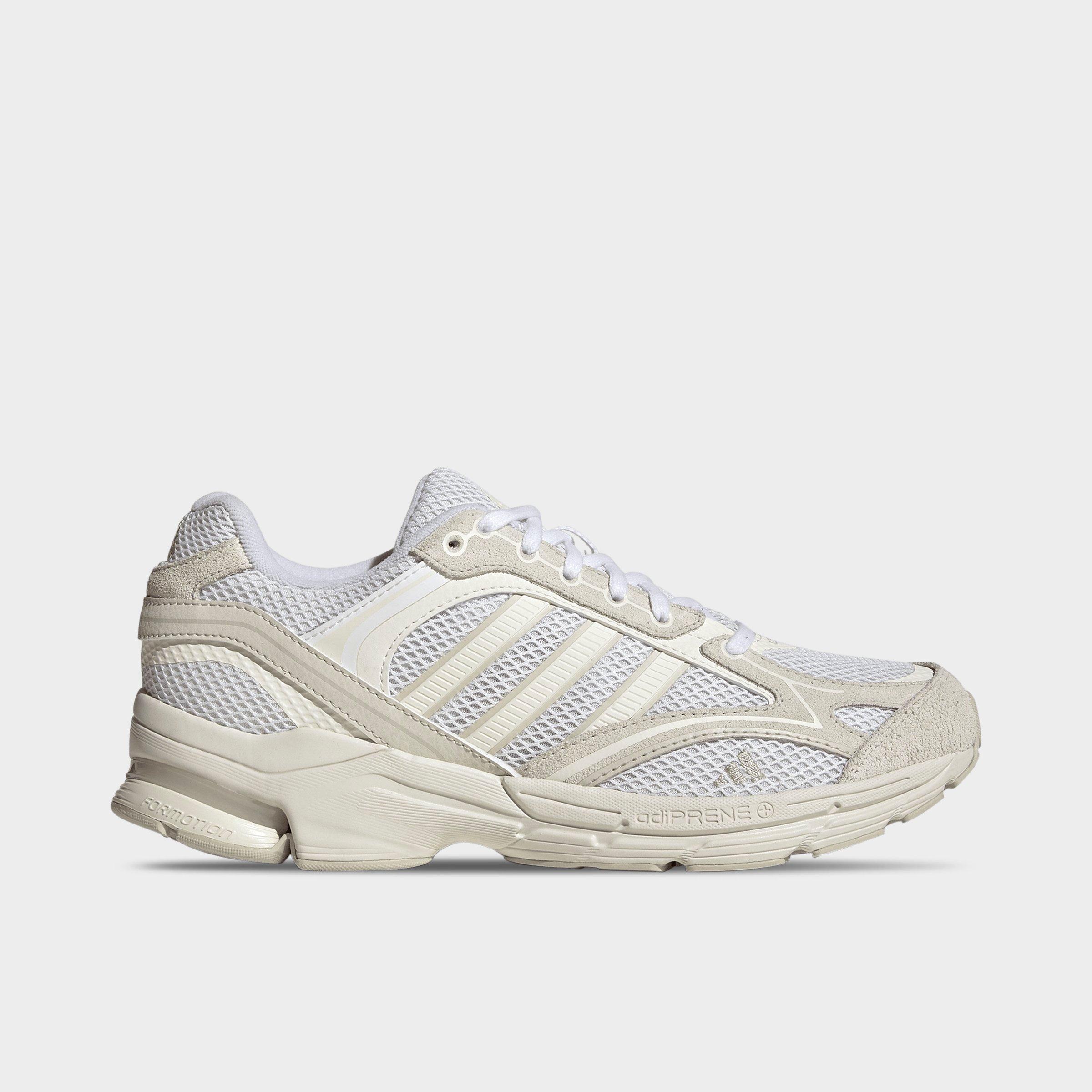 adidas Men's Spiritain 2000 Casual Shoes in Cloud White/Off White/Beige Size: 10.0