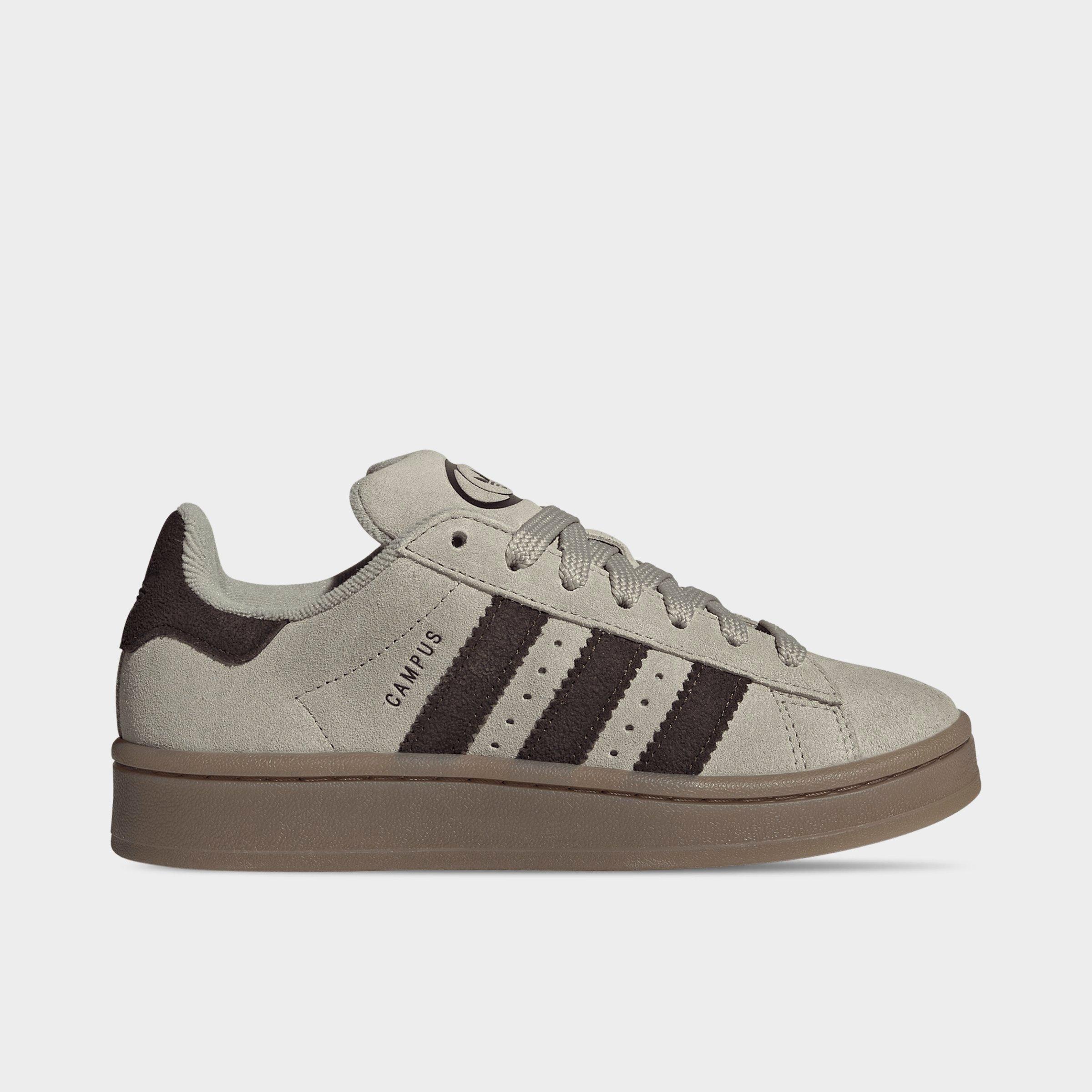 adidas Big Kids Originals Campus 00s Casual Shoes in Sesame/Aurora Coffee/Gum Size: 6.5