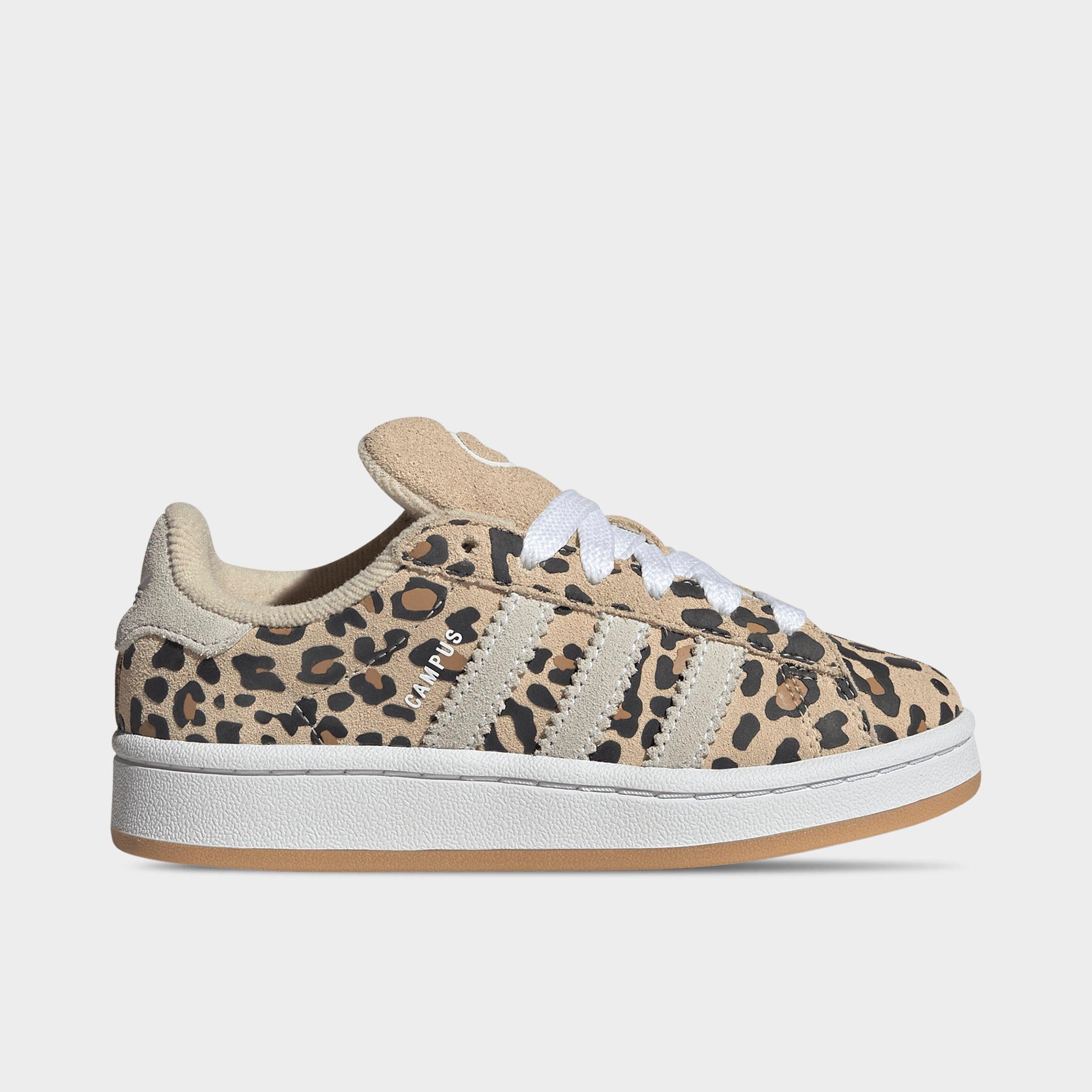 adidas Little Kids Originals Campus 00s Casual Shoes in Sand Strata/Cloud White/Gum Size: 2.0