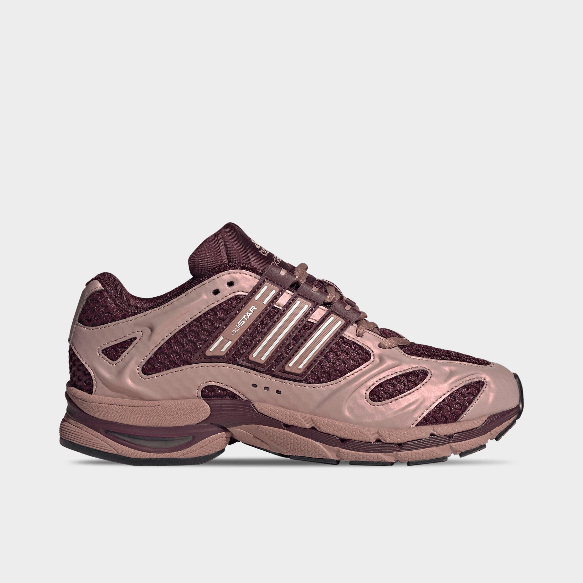 adidas Women's Originals Adistar MLD Casual Shoes in Maroon/Off White/Warm Clay Size: 7.5