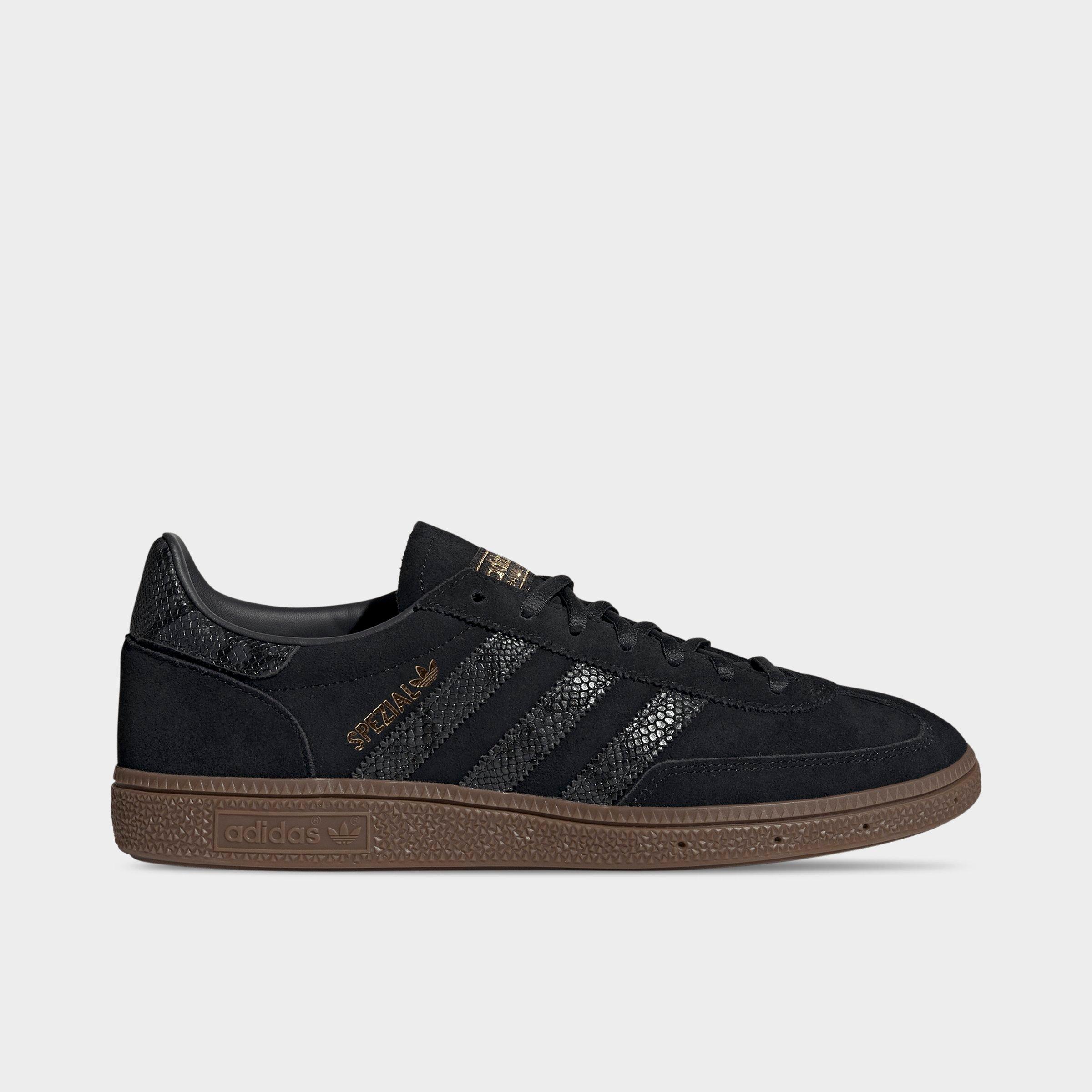 adidas Men's Originals Handball Spezial SE Casual Shoes in Core Black/Carbon Size: 9.5