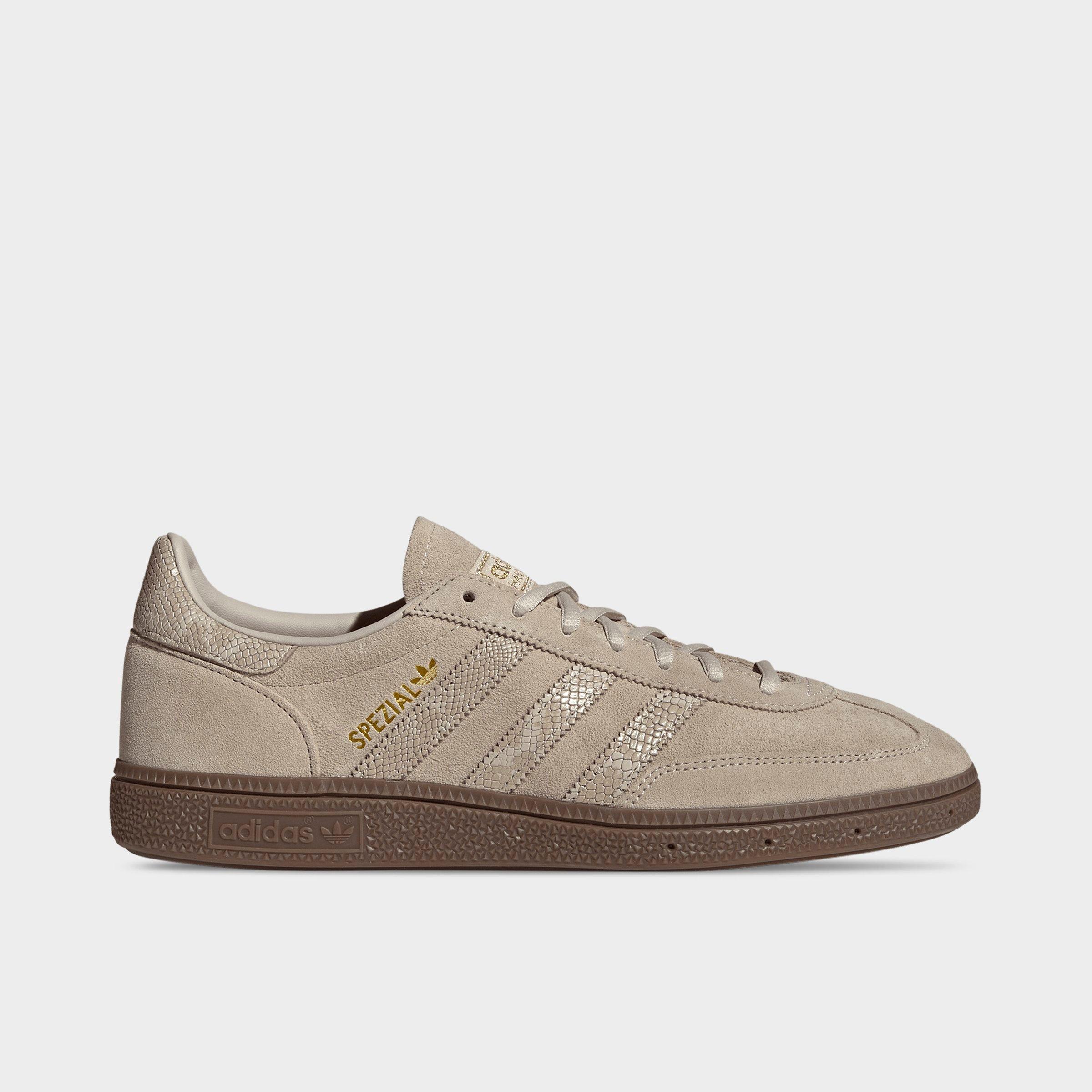 adidas Men's Originals Handball Spezial SE Casual Shoes in Khaki/Beige Size: 9.5