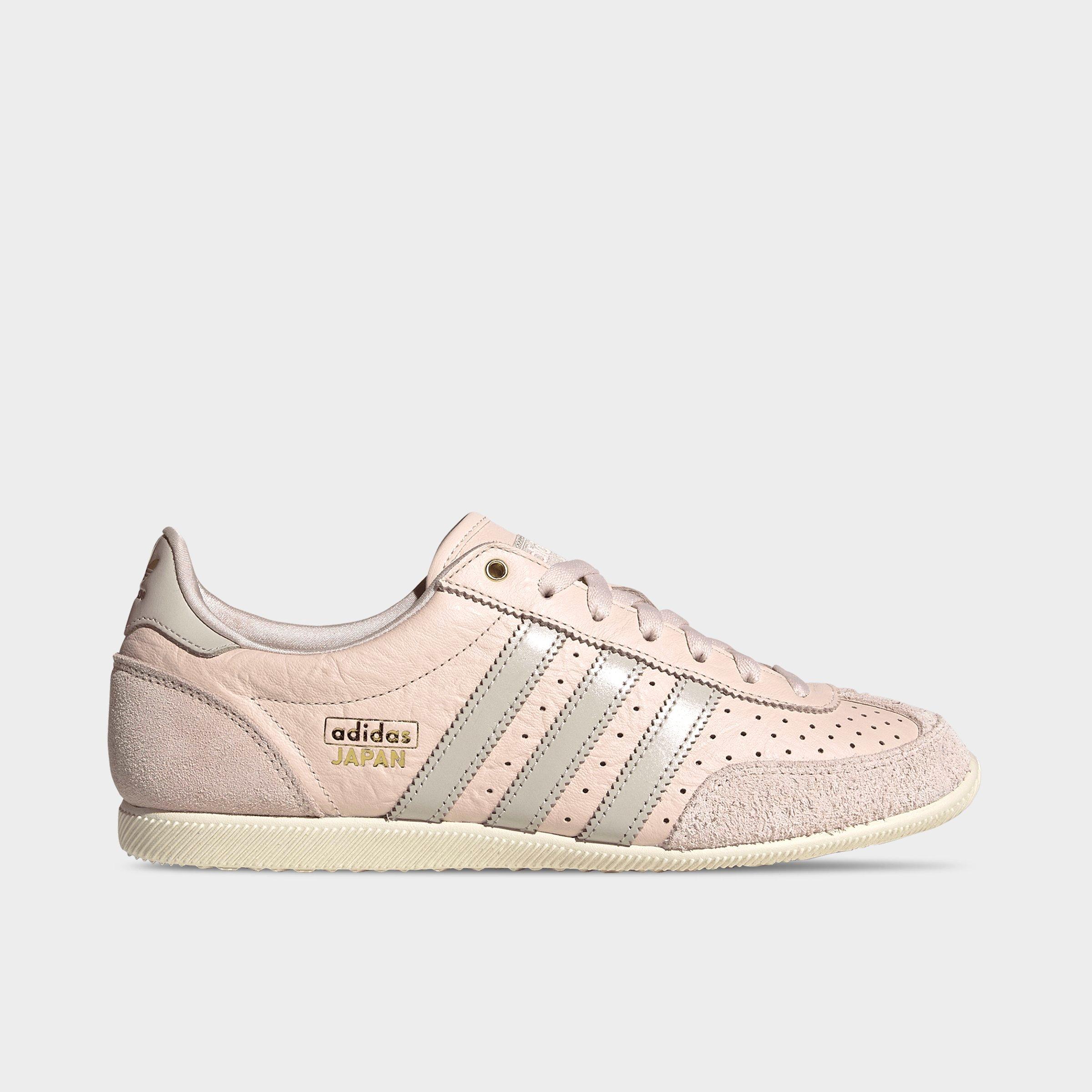 adidas Women's Originals Japan Casual Shoes in Wonder Quartz/Beige/Gold Metallic Size: 8.0
