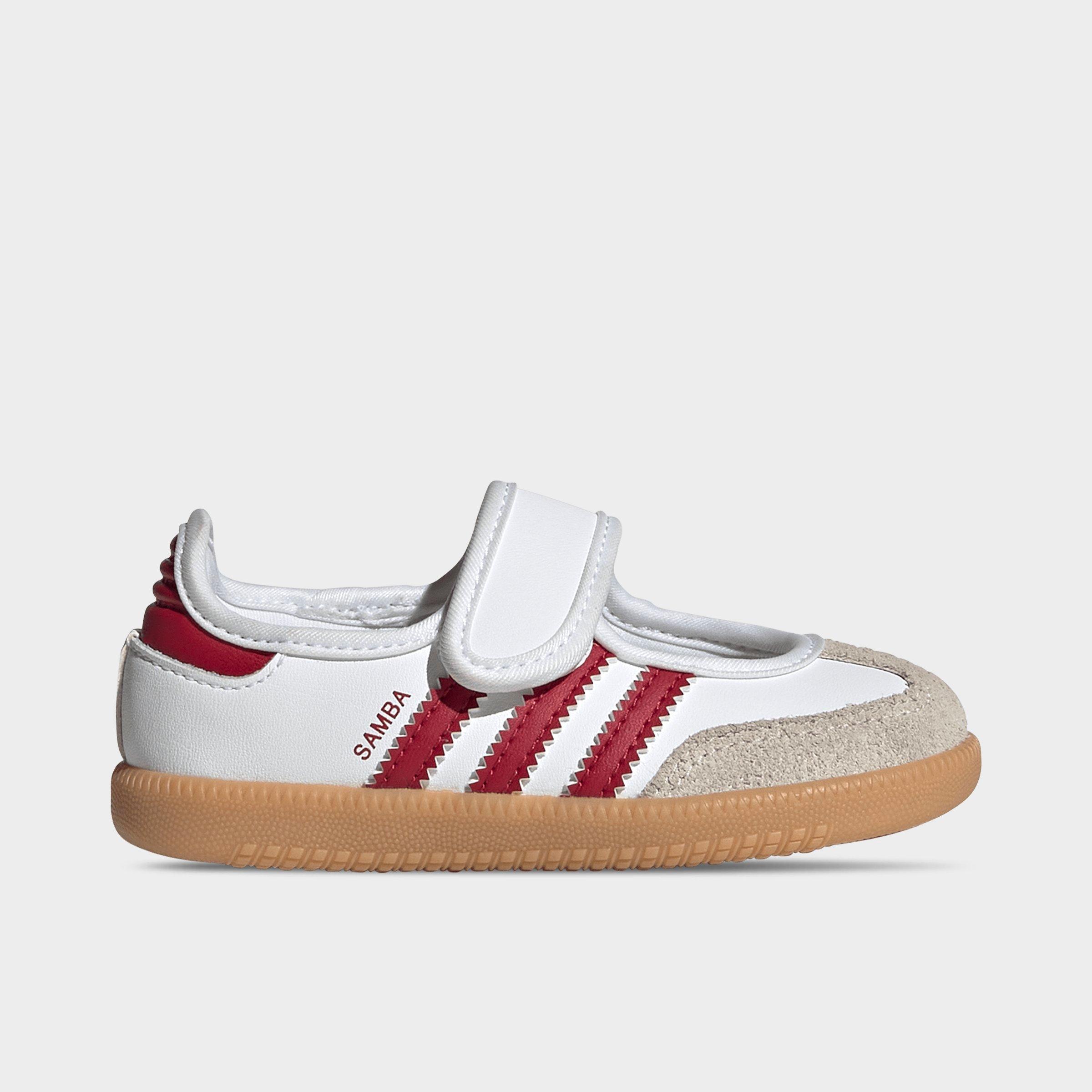 adidas Girls Toddler Originals Samba Jane Casual Shoes