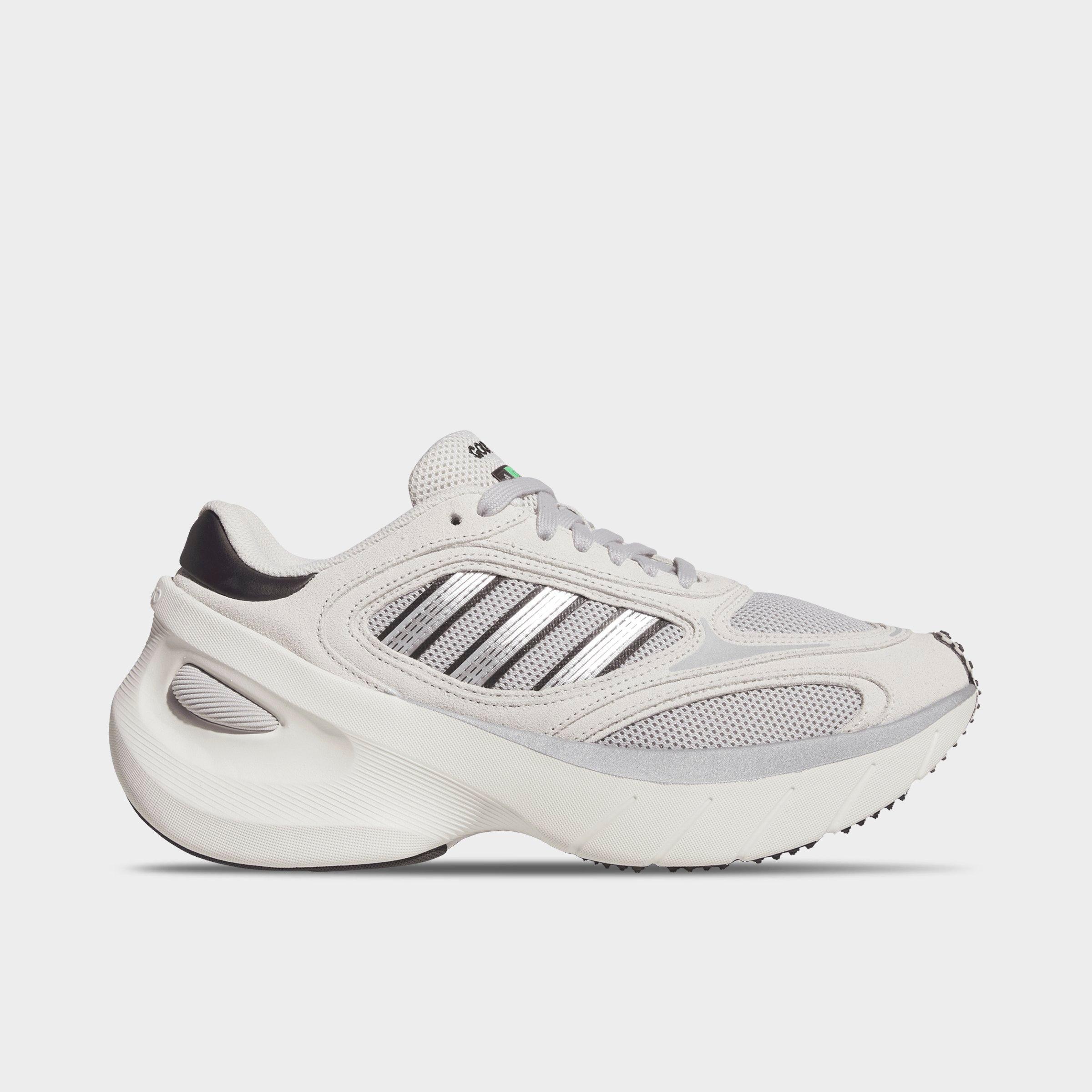 adidas Men's Adizero Goukana Casual Shoes in Orbit Grey/Silver Metallic/Grey Size: 12.0